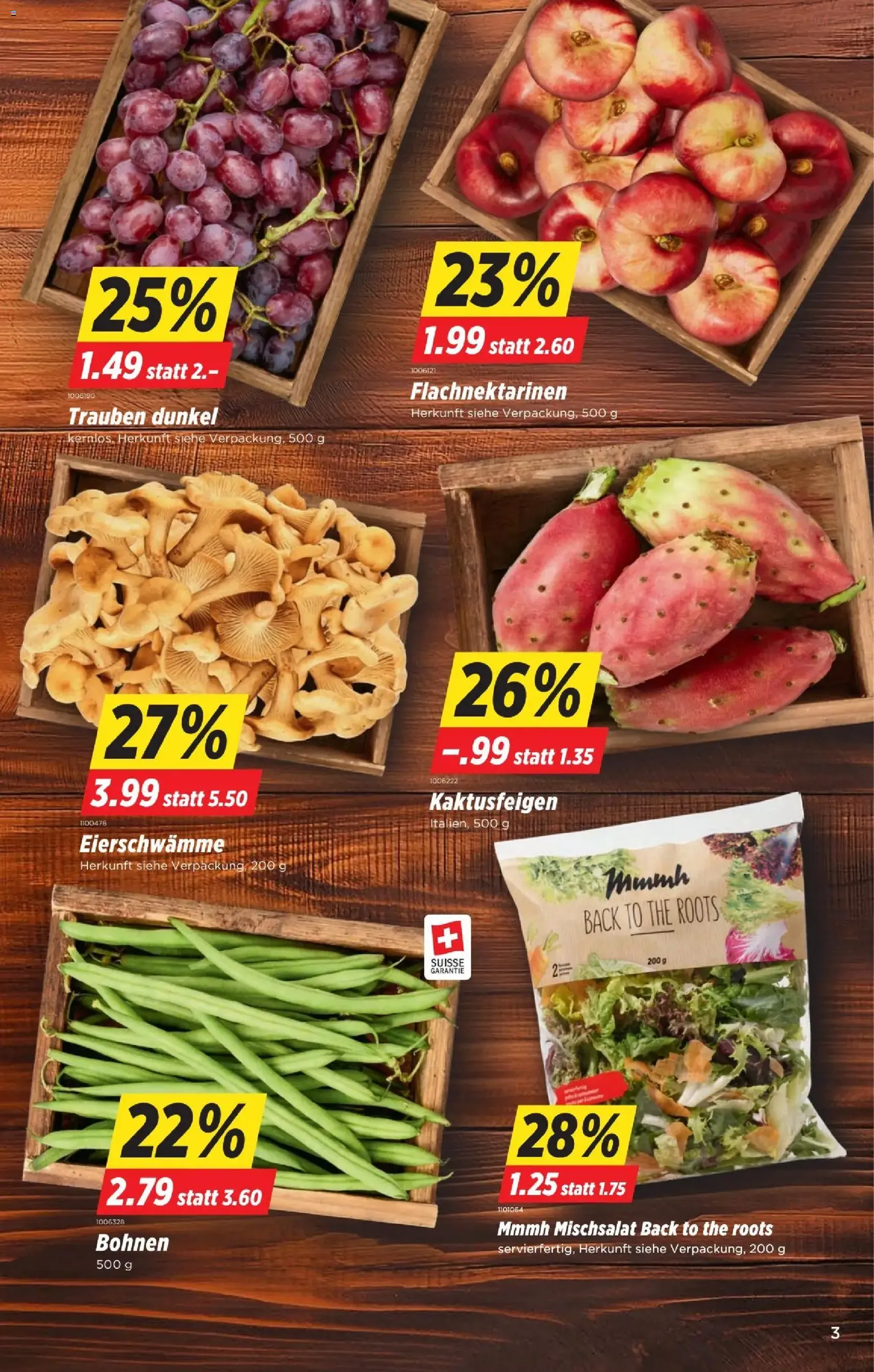 Denner aktionen - Gültiger Prospekt ab 03.09.2026, Seite 3 von insgesamt 20