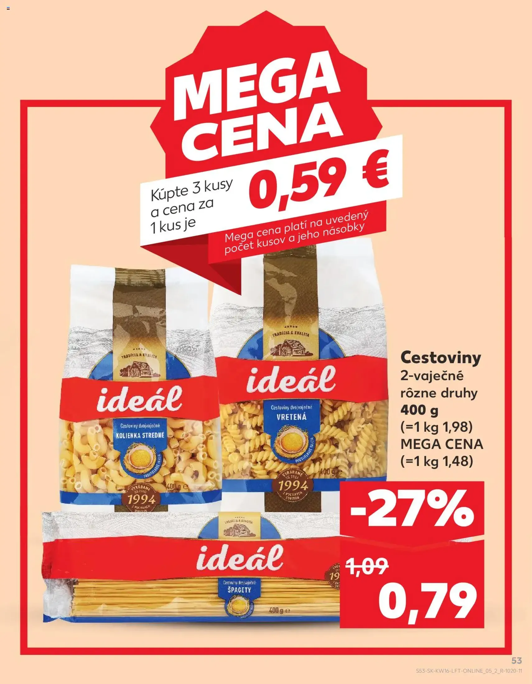 Kaufland leták - platný leták od 16.04.2026 strana 53 z 76