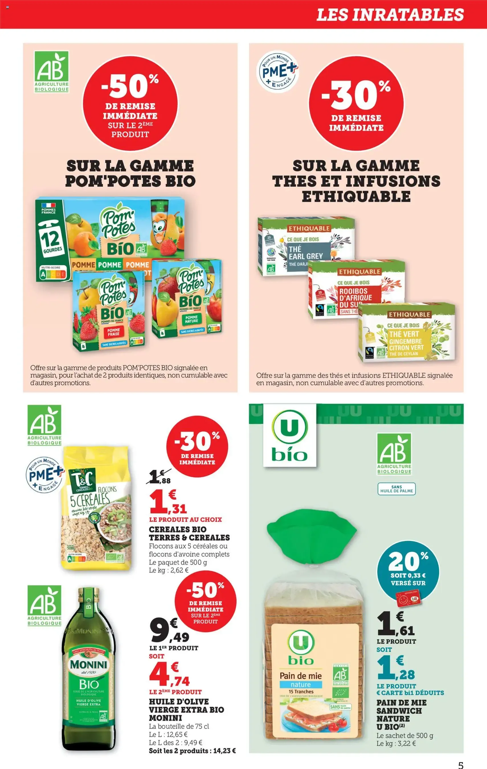 Bi1 catalogue - brochure valable à partir du 27/01/2026, page 5 sur 32