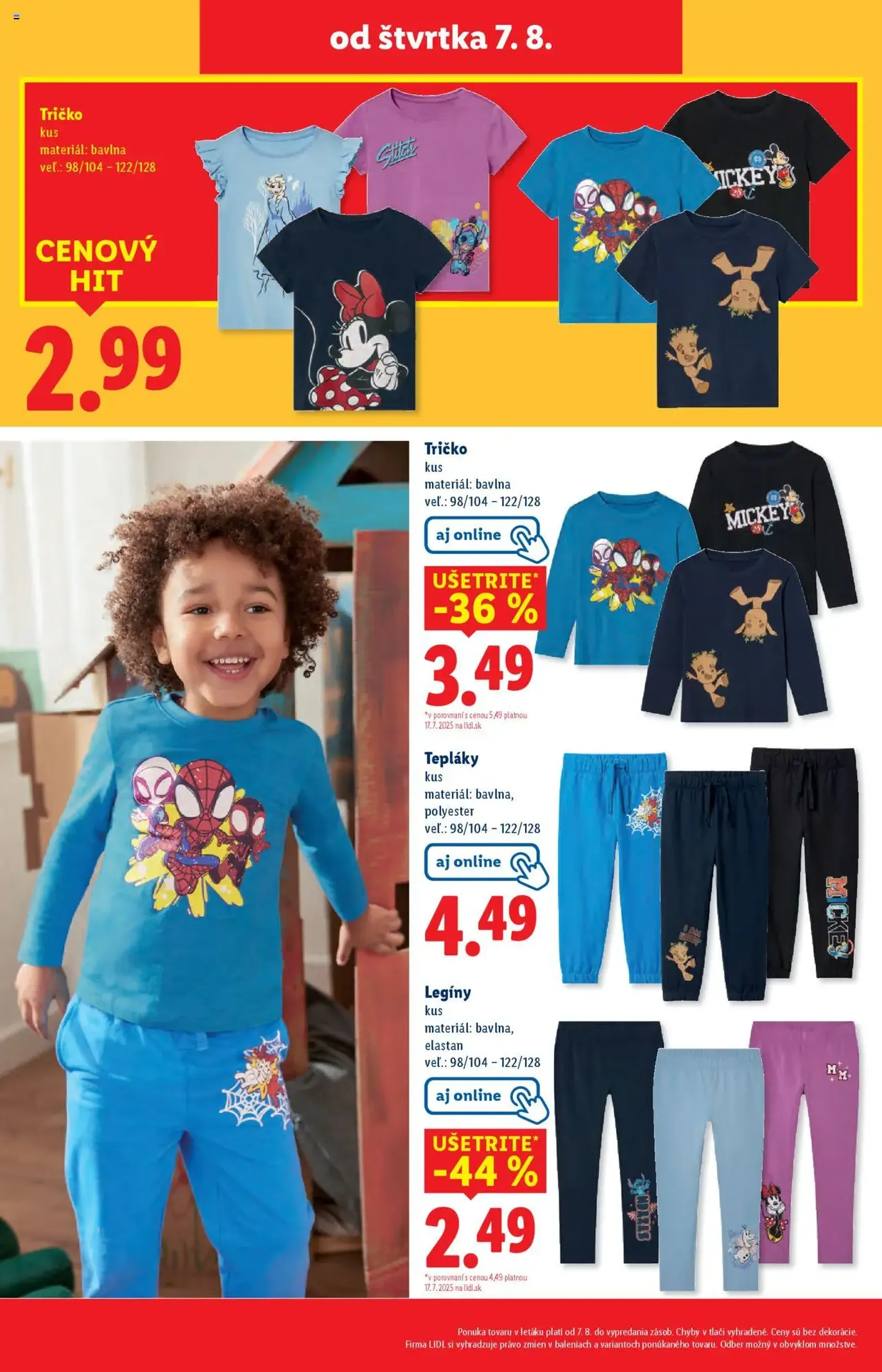Lidl leták - platný leták od 04.08.2025 strana 90 z 98
