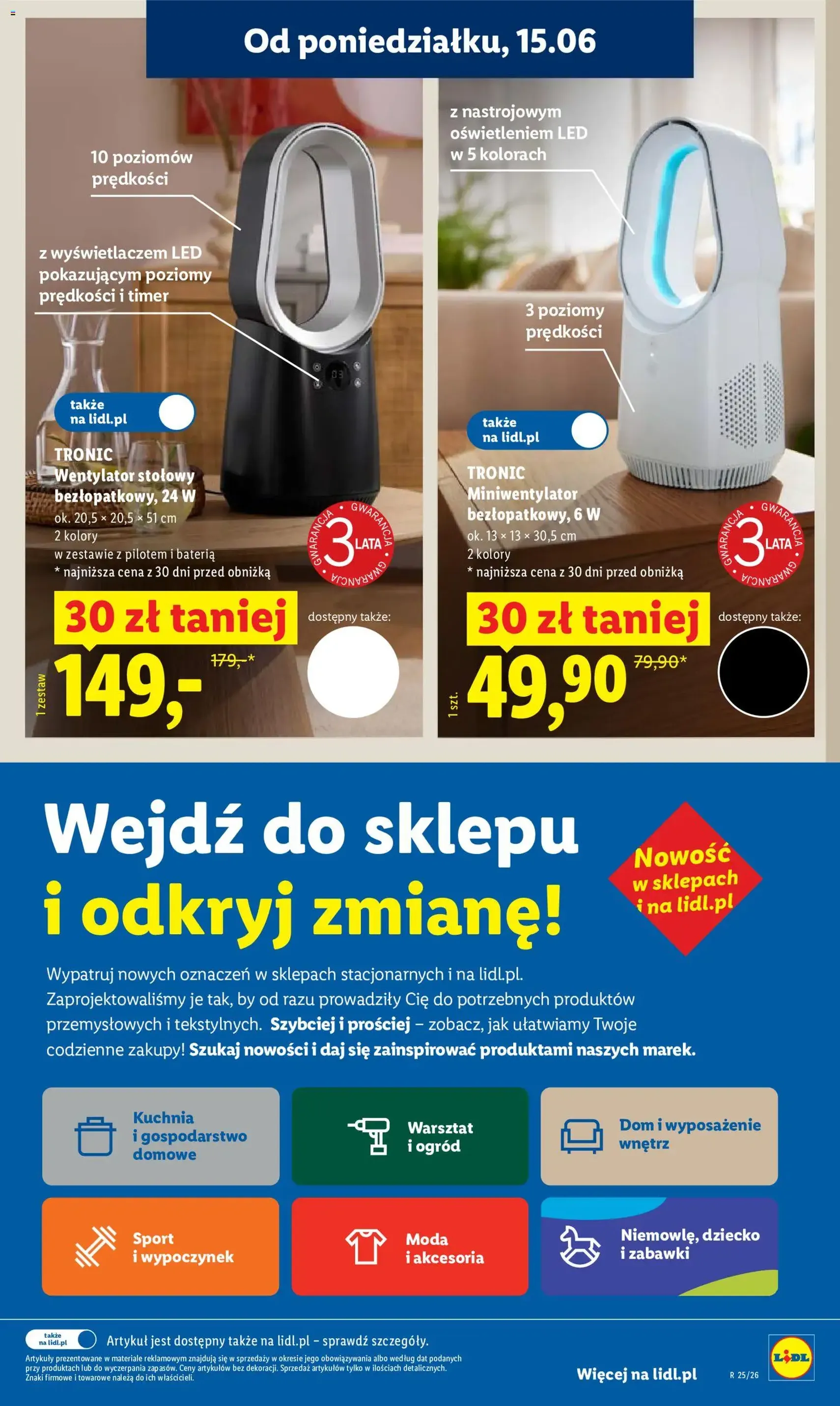 Lidl gazetka - ważny gazetka od 15.06.2026 strona 29 z 101