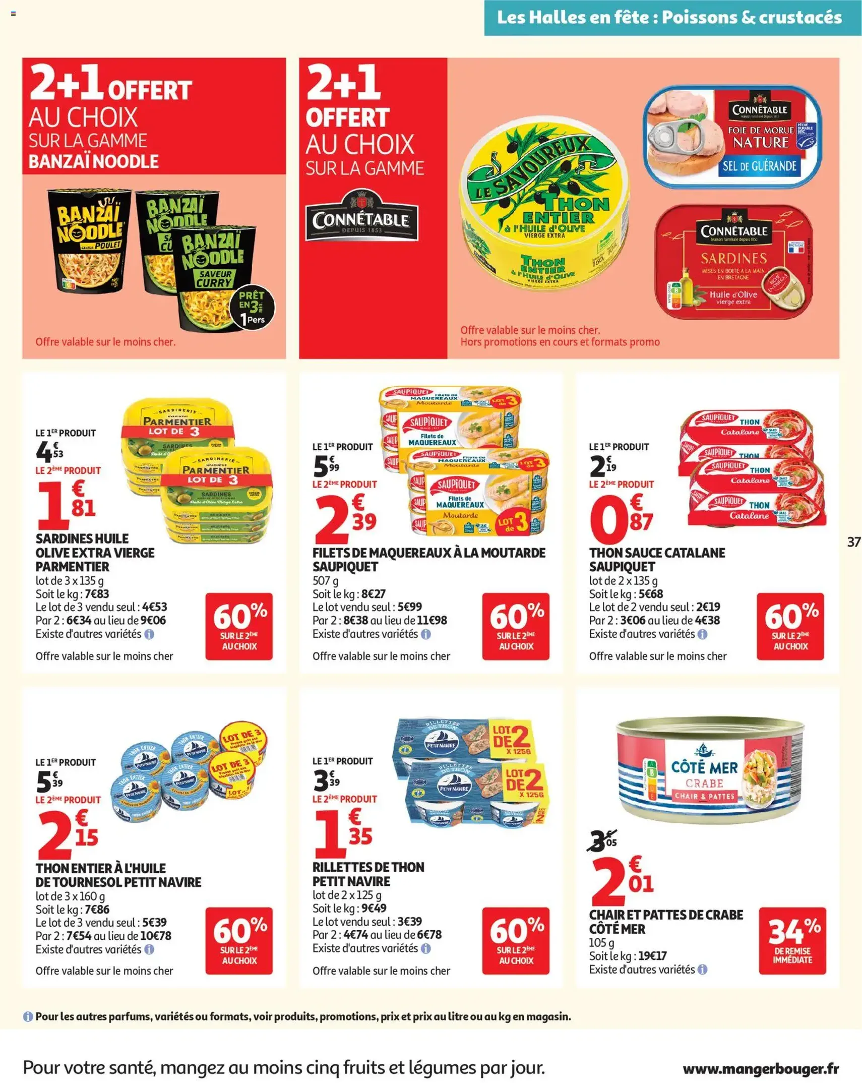 Auchan prospectus - brochure valable à partir du 04/11/2025, page 37 sur 62