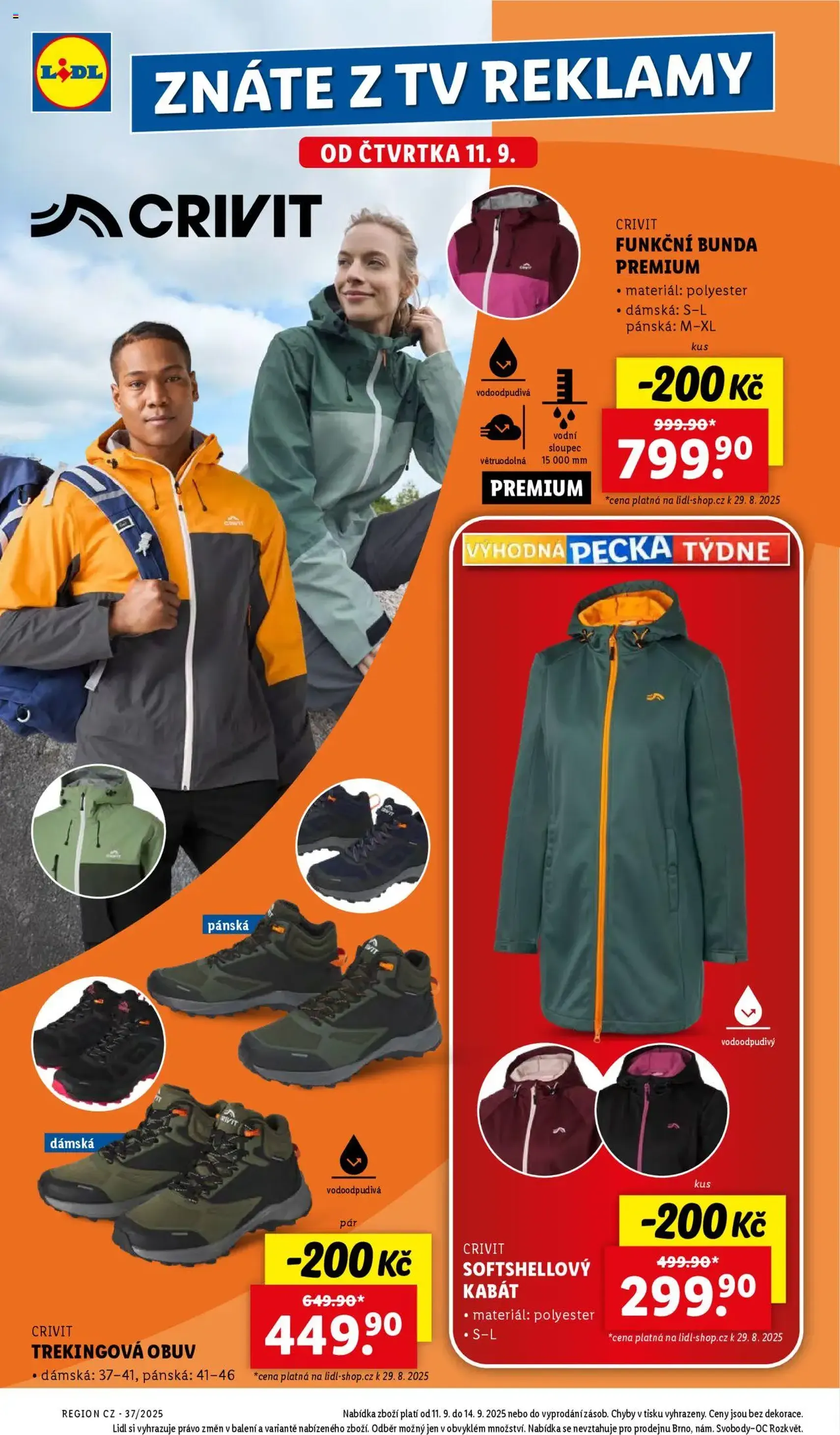Lidl leták - platný leták od 11.09.2025 strana 34 z 51 Lidl leták - platný leták od 11.09.2025 strana 34 z 51