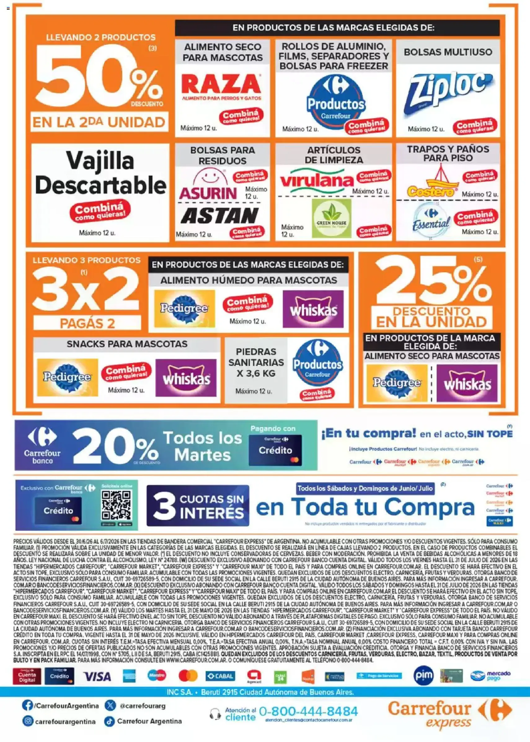 Carrefour Express Ofertas - folleto válido desde 30/06/2026 página 7 de 7