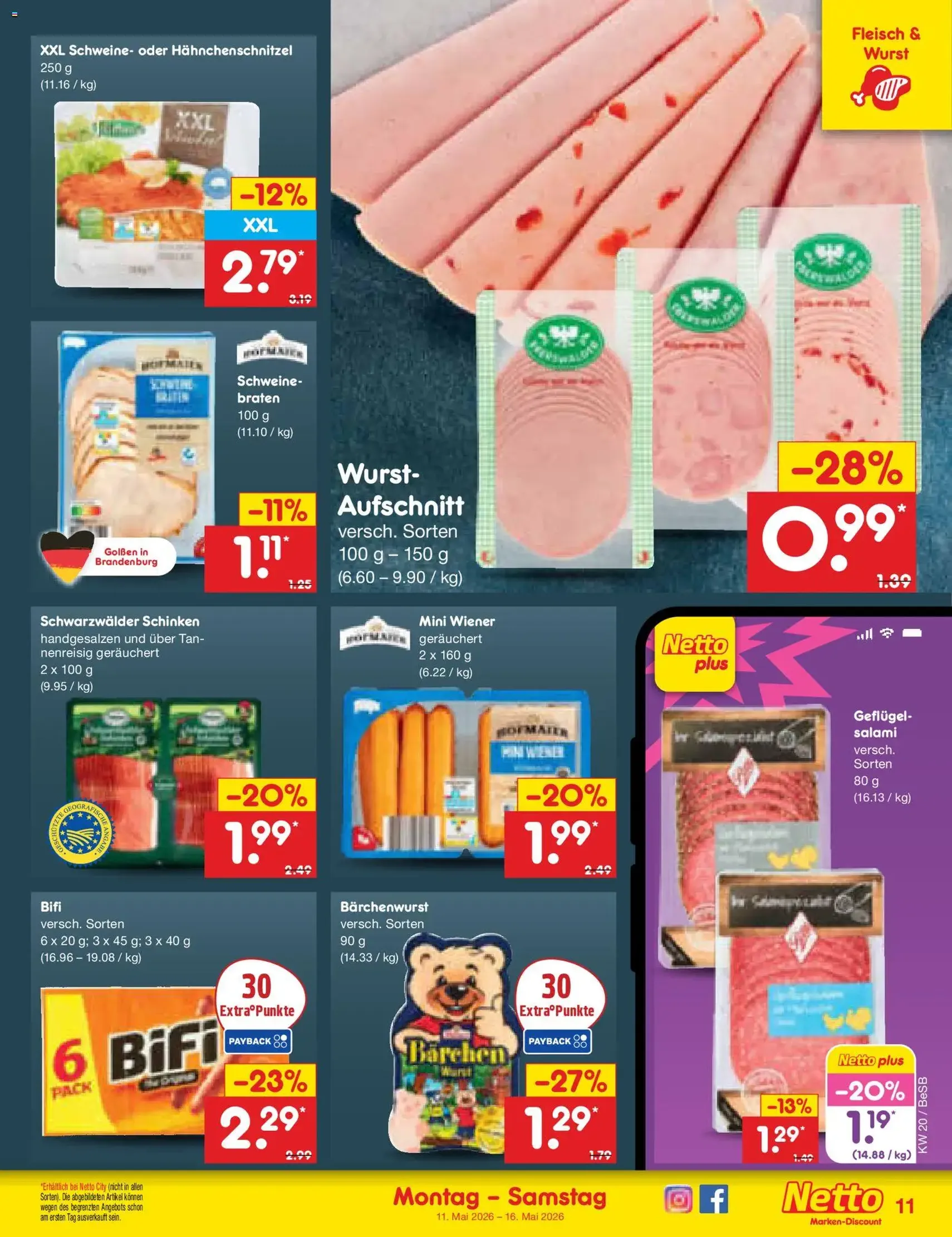 Netto Marken-Discount Prospekt - Gültiger Prospekt ab 11.05.2026, Seite 13 von insgesamt 65