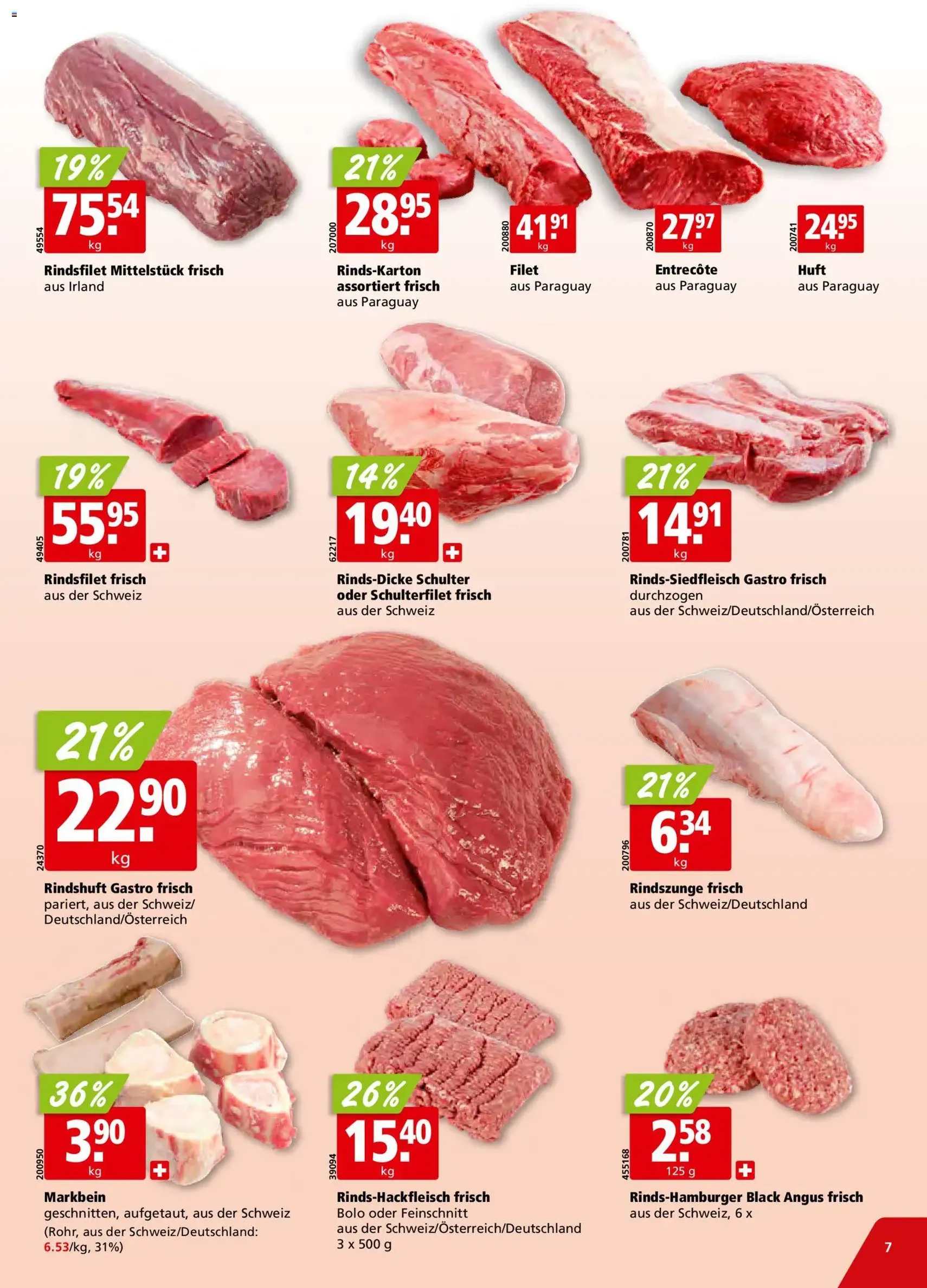 Aligro Aktionen - Gültiger Prospekt ab 09.02.2026, Seite 7 von insgesamt 40