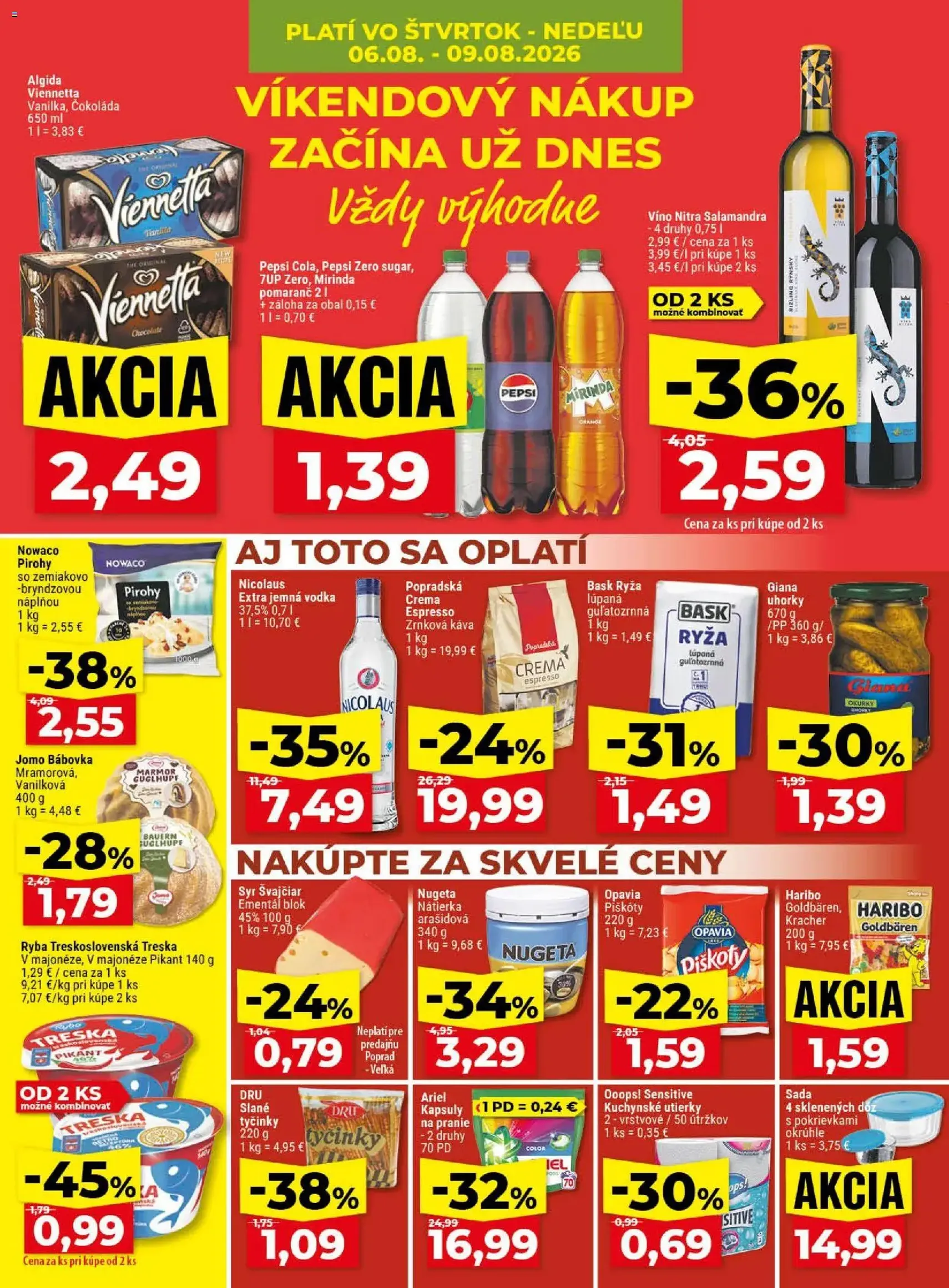 Klas leták - platný leták od 03.08.2026 strana 27 z 29