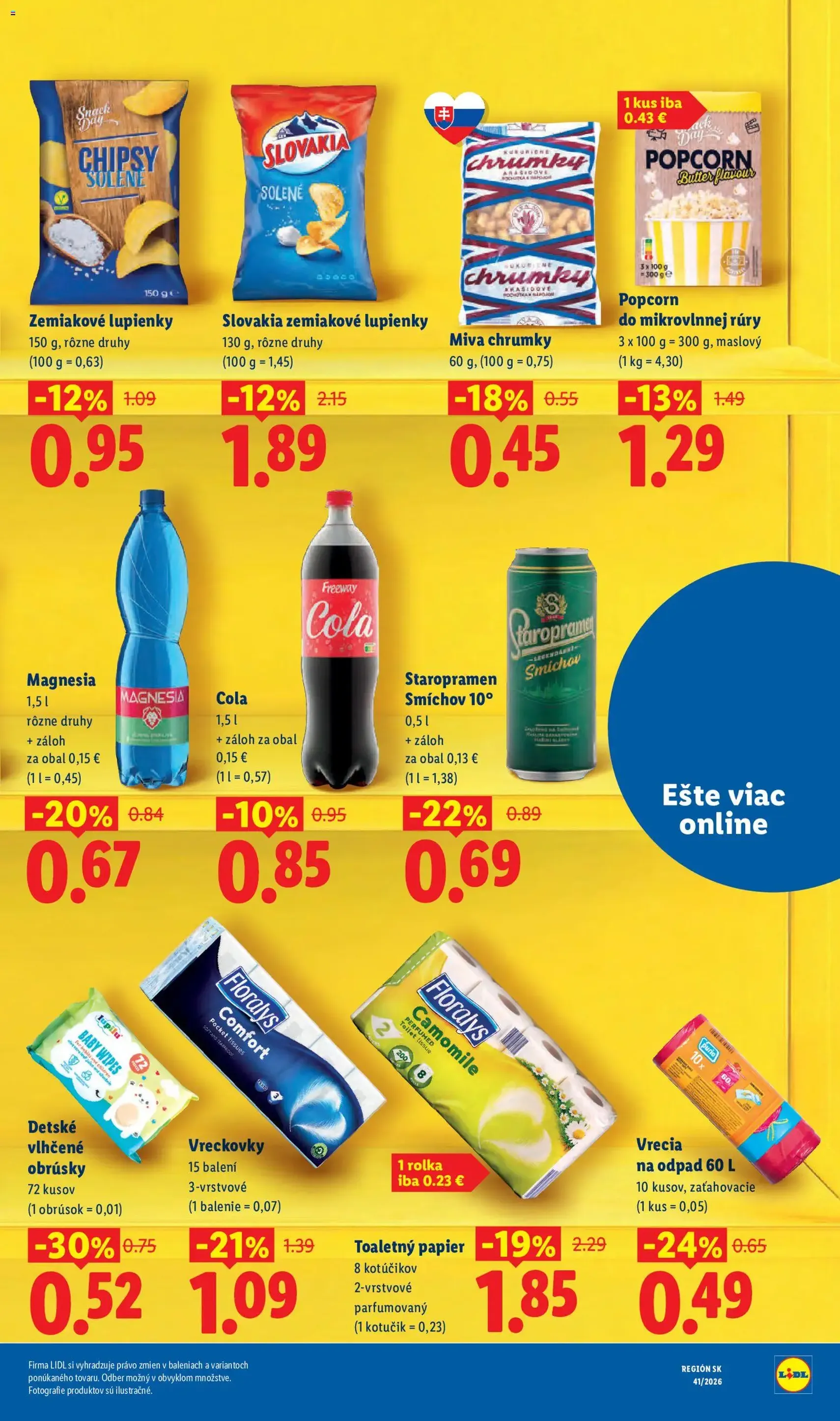 Lidl leták - platný leták od 05.10.2026 strana 9 z 97