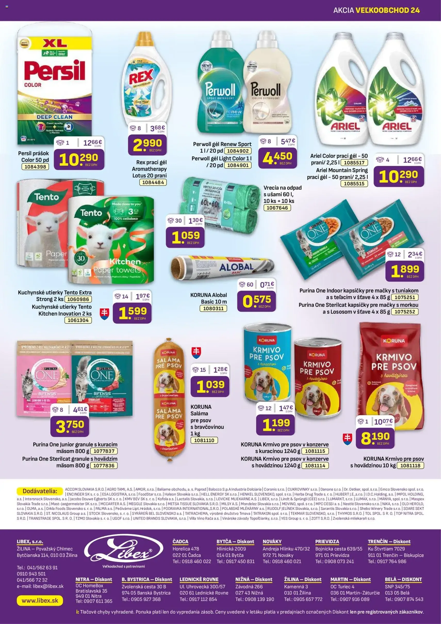 Libex leták - platný leták od 05.01.2026 strana 28 z 28