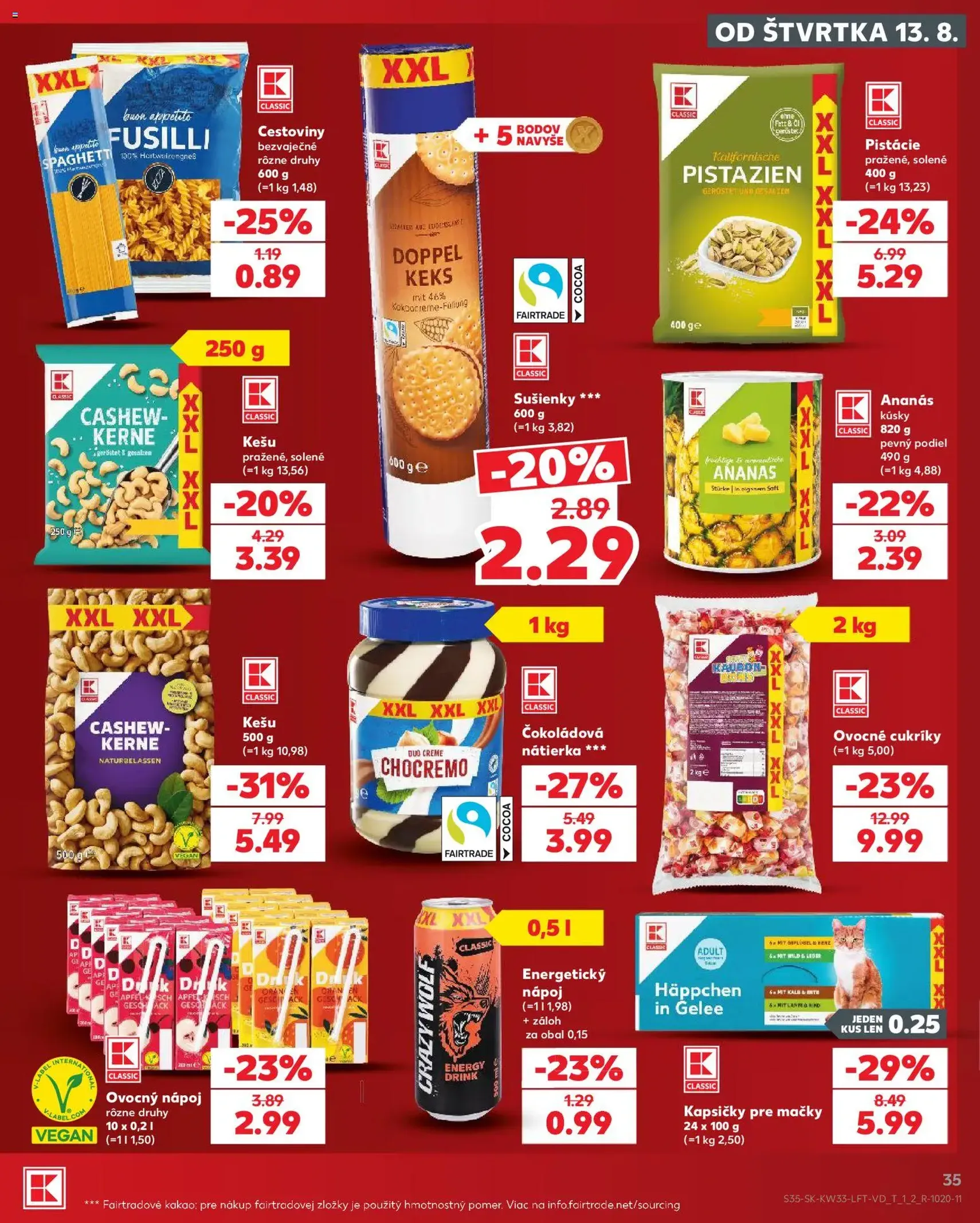 Kaufland leták - platný leták od 13.08.2026 strana 35 z 80