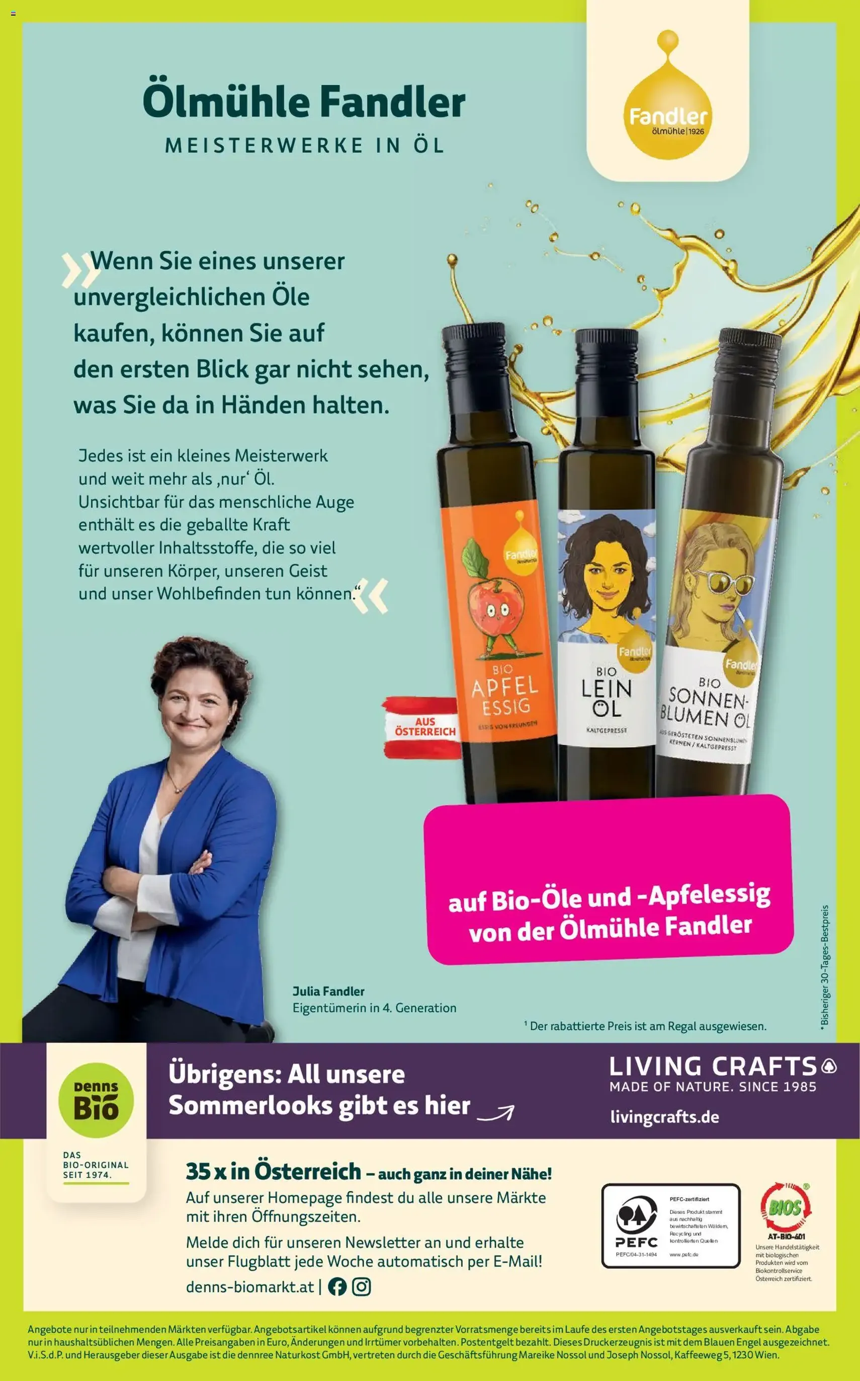 Denns BioMarkt Angebote - Gültiger Prospekt ab 01.07.2026, Seite 14 von insgesamt 14
