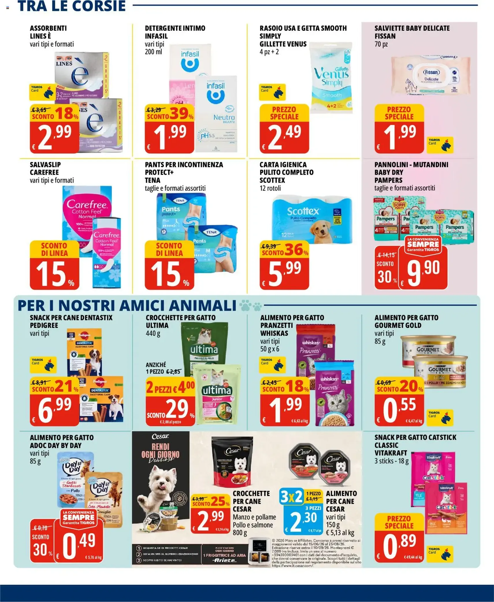 Tigros volantino - volantino valido dal 17/06/2026 pagina 29 di 32
