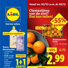 Lidl Folder week 49 - voorvertoning van de folder geldig vanaf 03/12/2025