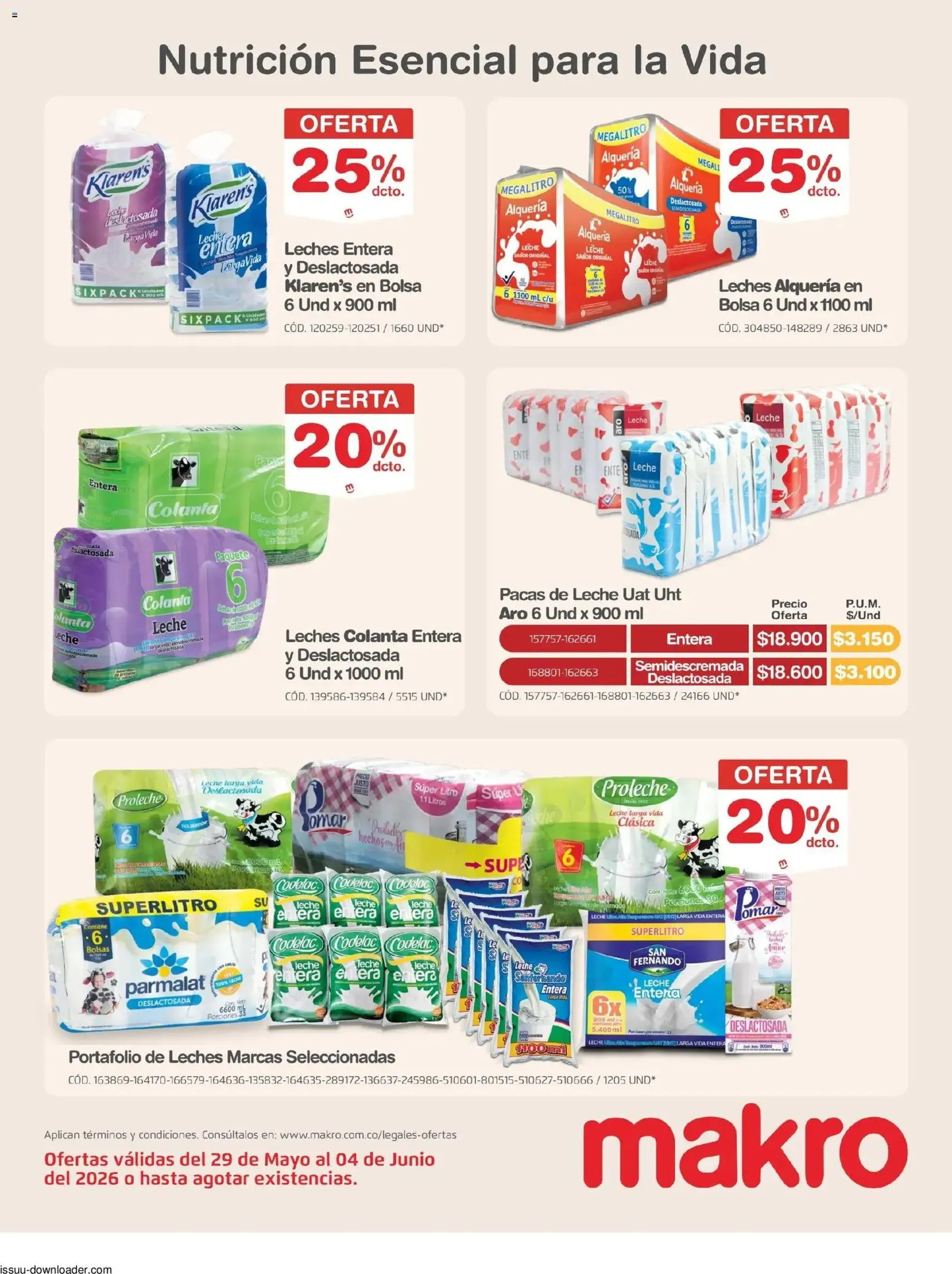 Makro catálogo - folleto válido desde 29/05/2026 página 7 de 28
