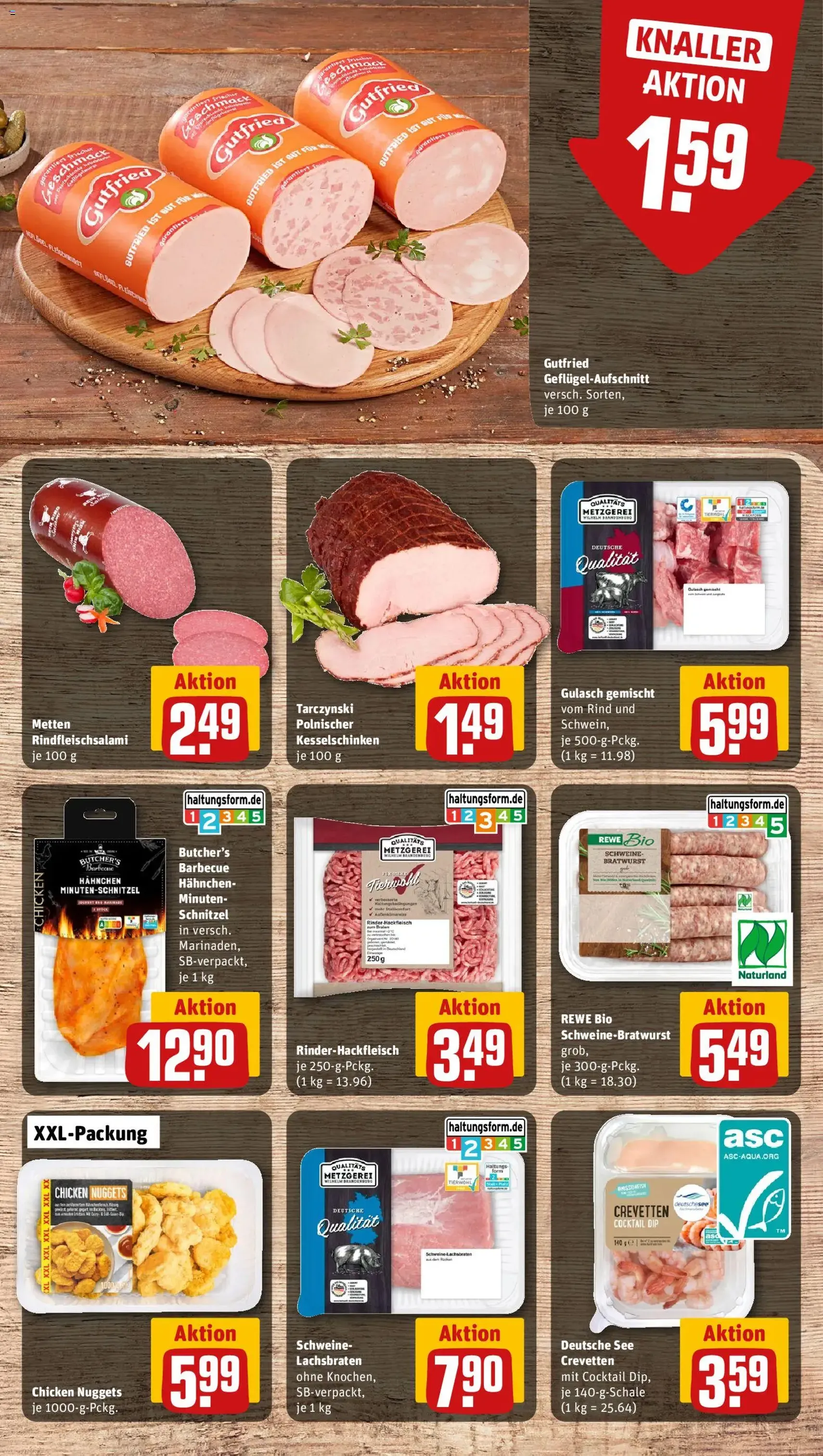 Rewe Prospekt - Gültiger Prospekt ab 10.08.2026, Seite 6 von insgesamt 16