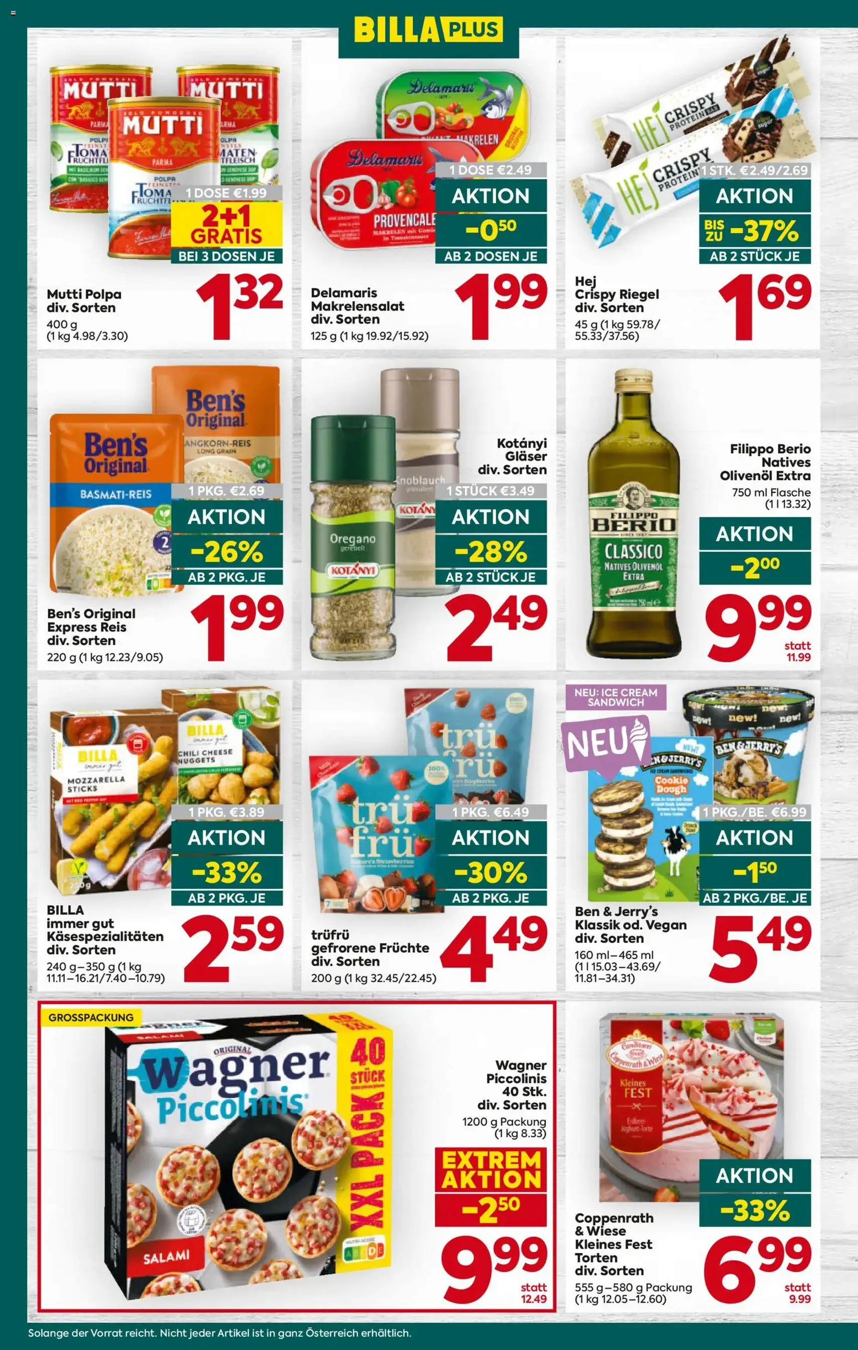 Billa Plus Flugblatt - Gültiger Prospekt ab 03.06.2026, Seite 10 von insgesamt 16