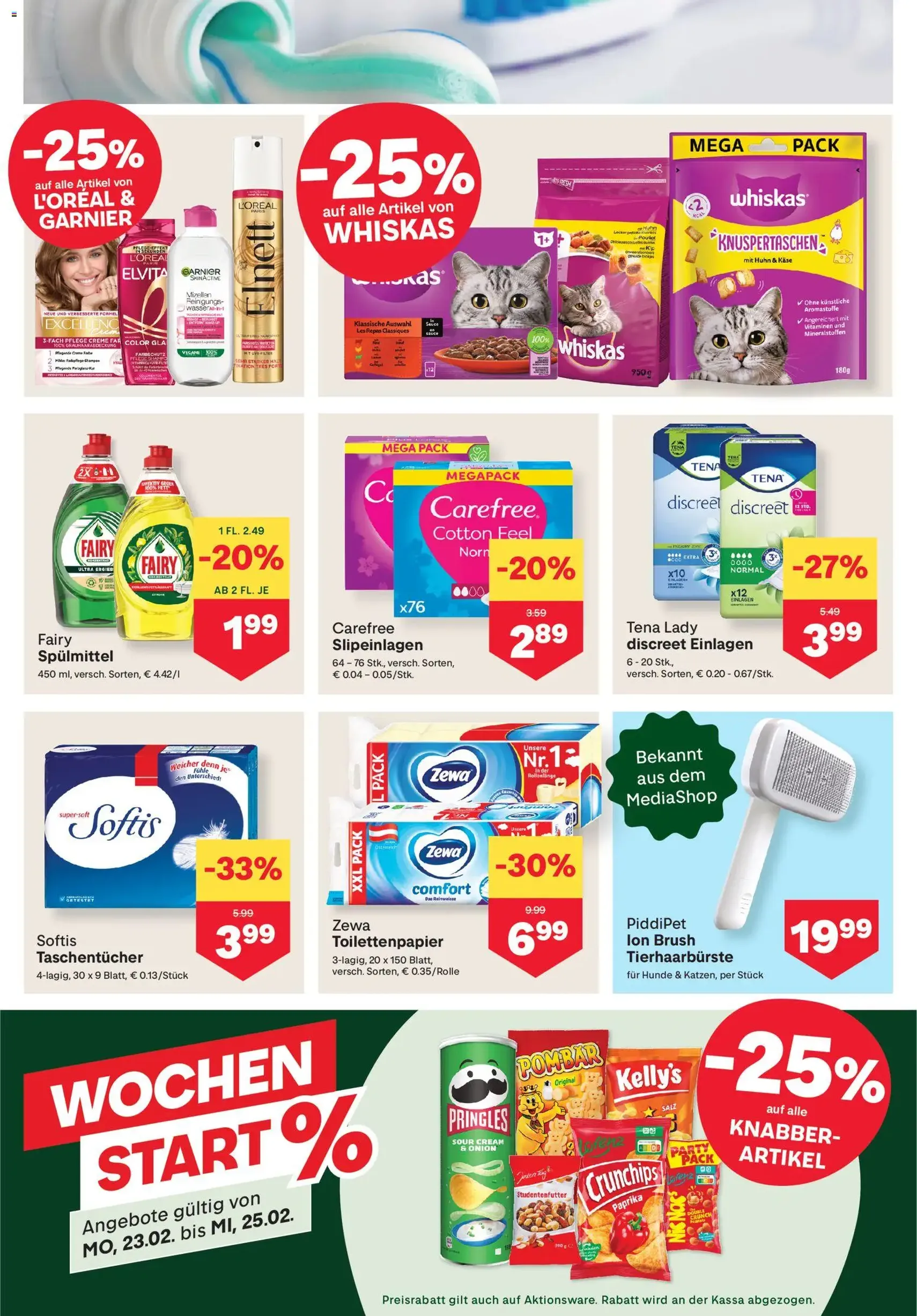 MPREIS Flugblatt - Gültiger Prospekt ab 19.02.2026, Seite 15 von insgesamt 20