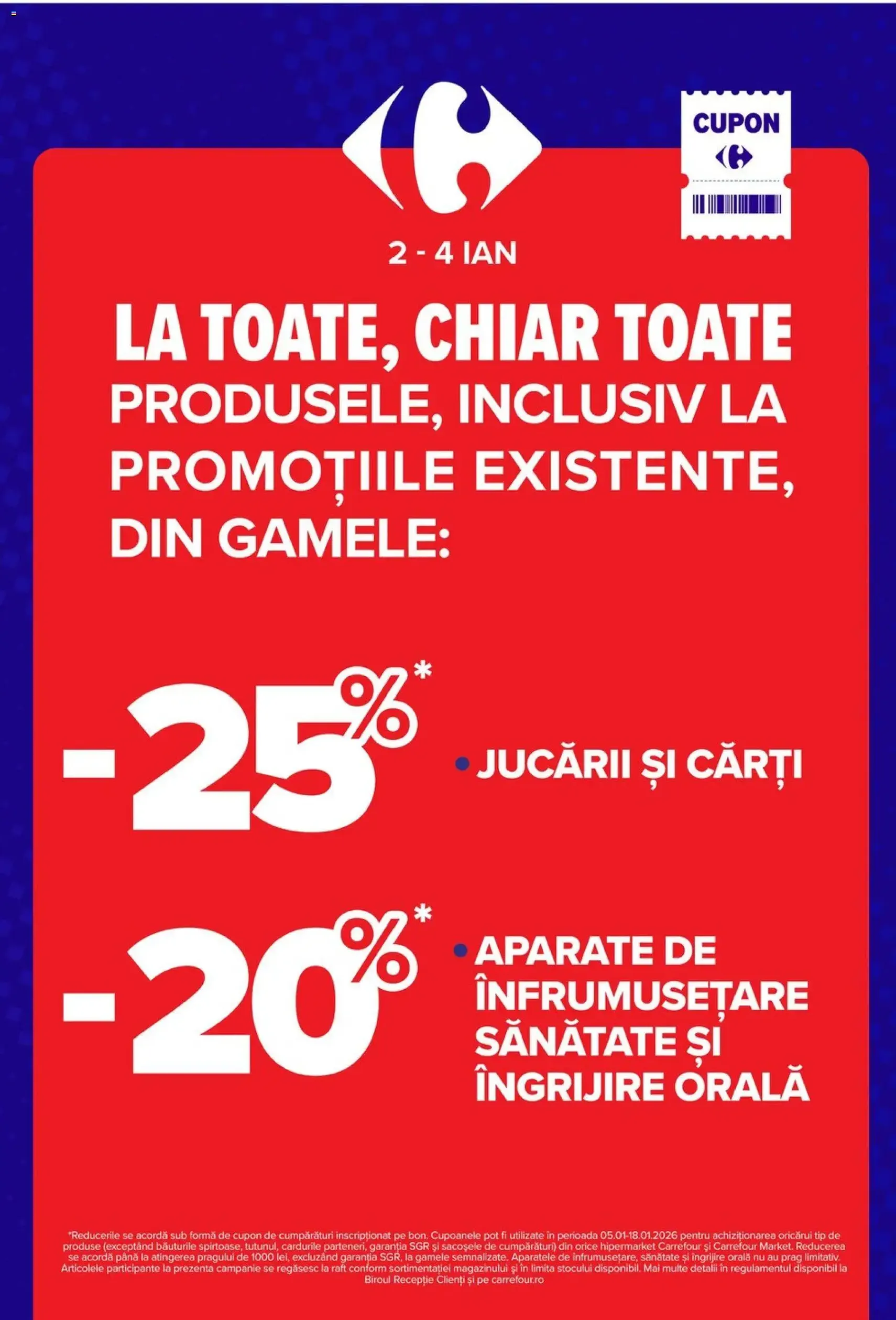 Catalog Carrefour - cataloage valabile începând cu 27.12.2025 pagina 3 din 76