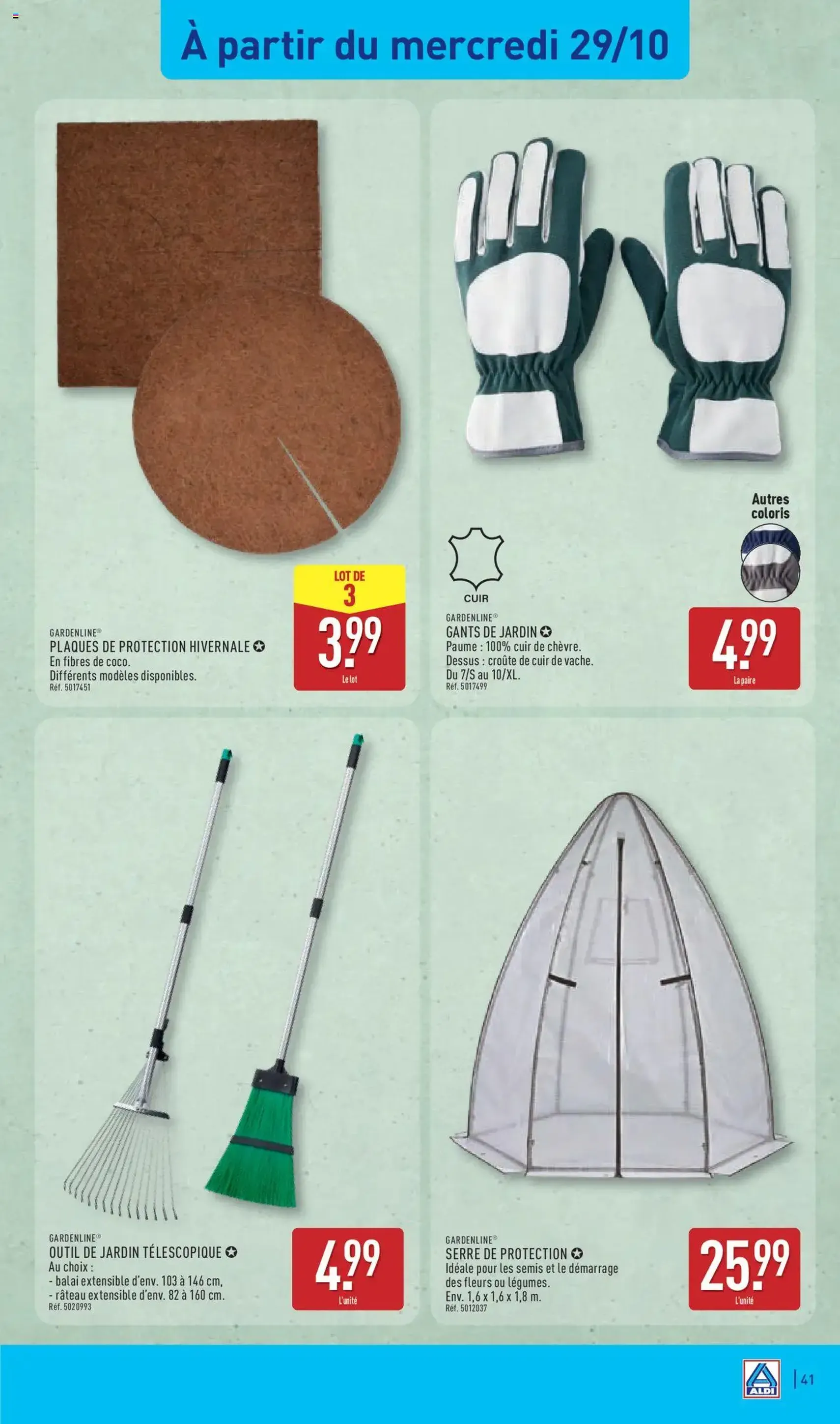 Aldi catalogue semaine 44 - brochure valable à partir du 28/10/2025, page 45 sur 56 Aldi catalogue semaine 44 - brochure valable à partir du 28/10/2025, page 45 sur 56