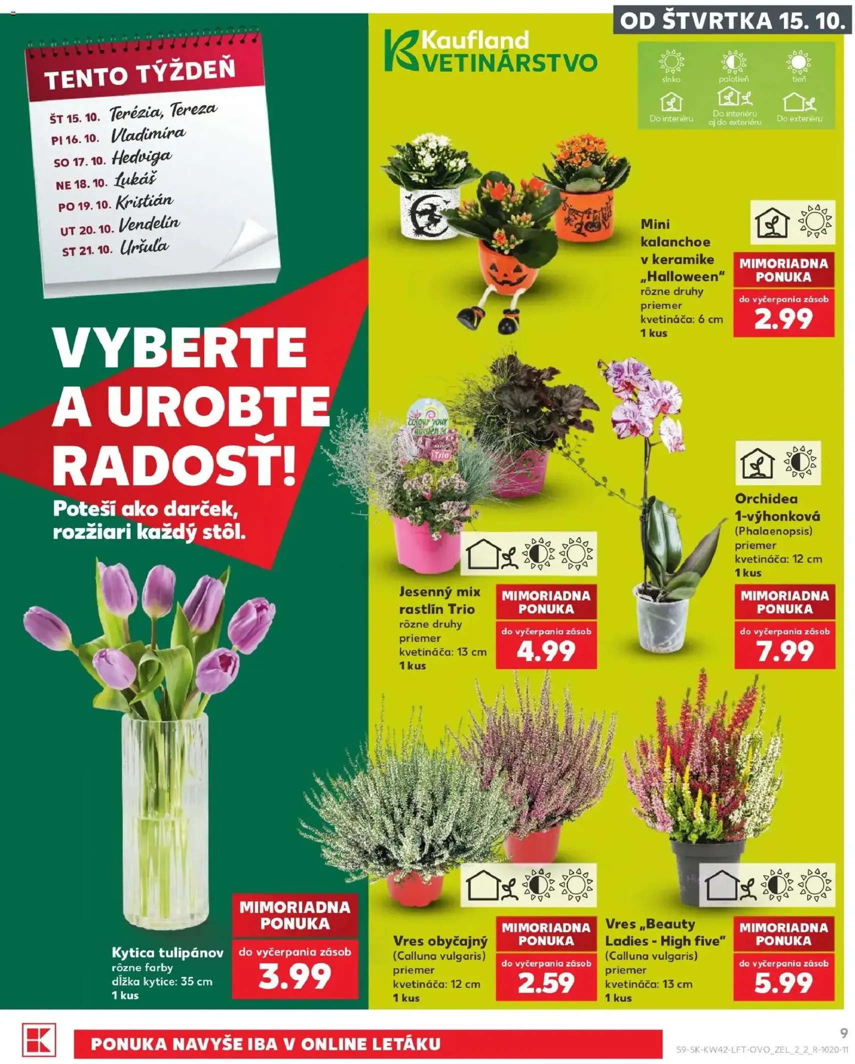 Kaufland leták - platný leták od 15.10.2026 strana 9 z 84