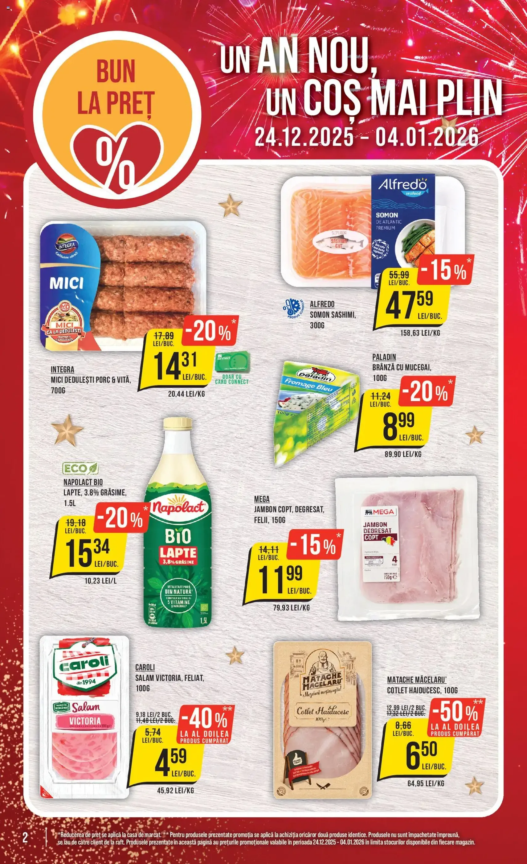 Catalog Mega Image - cataloage valabile începând cu 29.12.2025 pagina 2 din 28