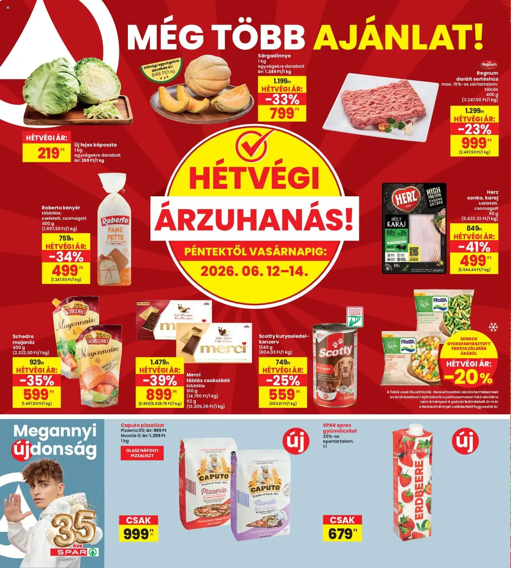 Interspar akciós újság - 2026.06.11. érvényes szórólap 20 oldal 20 oldalból
