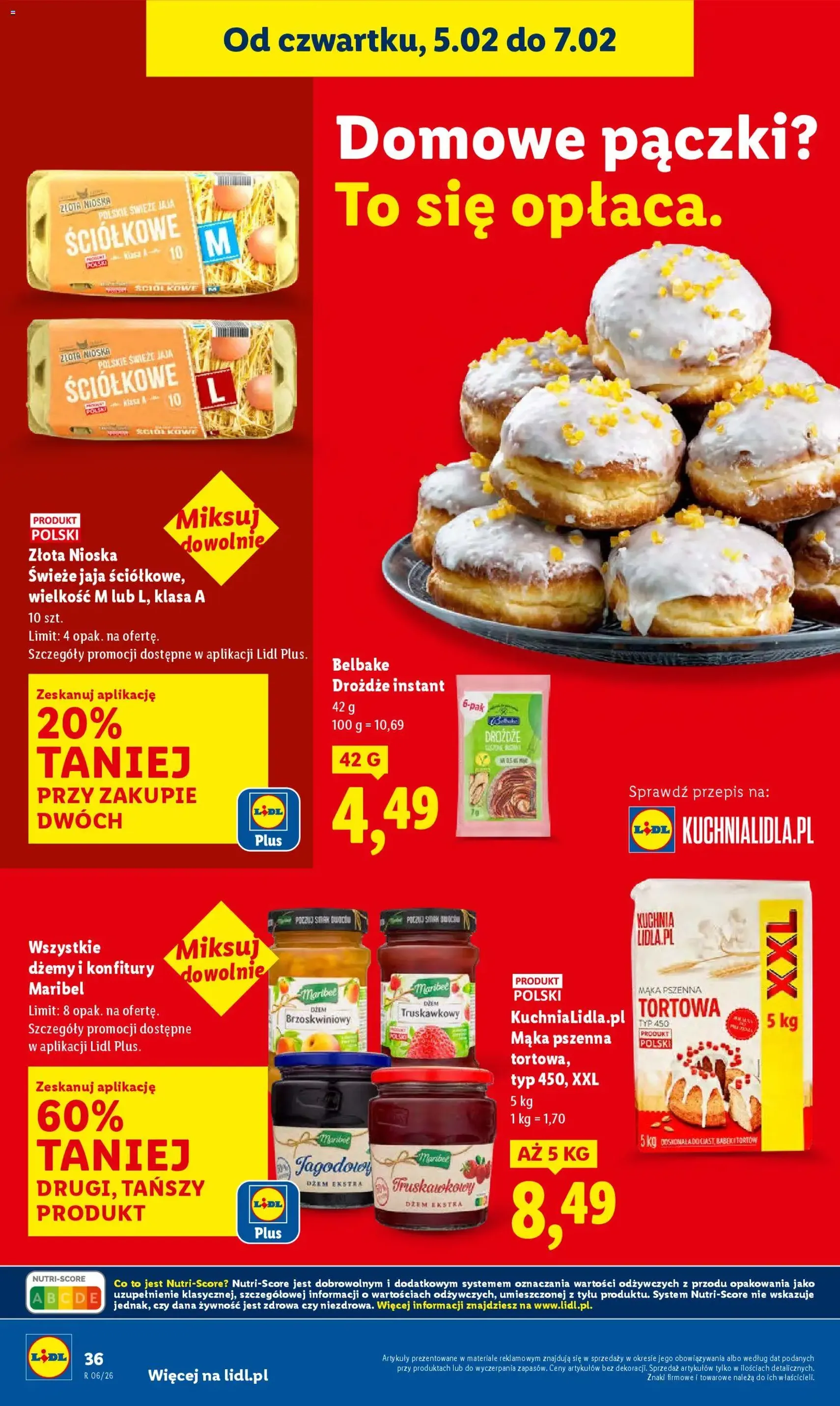 Lidl Gazetka - ważny gazetka od 05.02.2026 strona 38 z 61