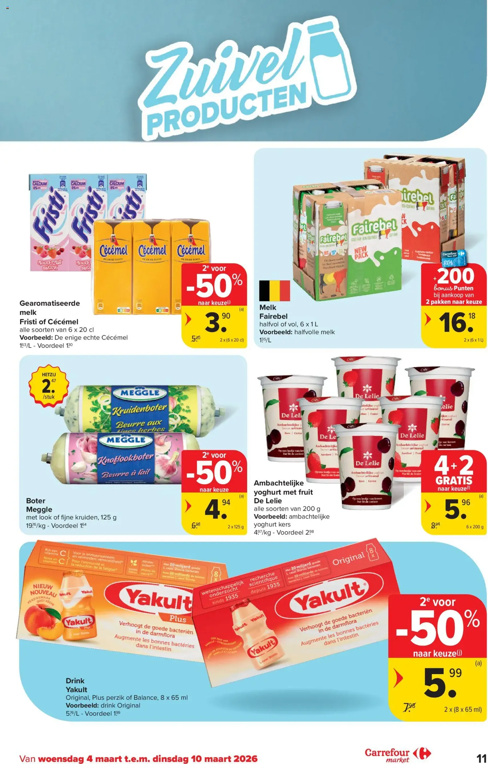 Carrefour market folder week 10 - geldige folder vanaf 04/03/2026 pagina 11 van 20