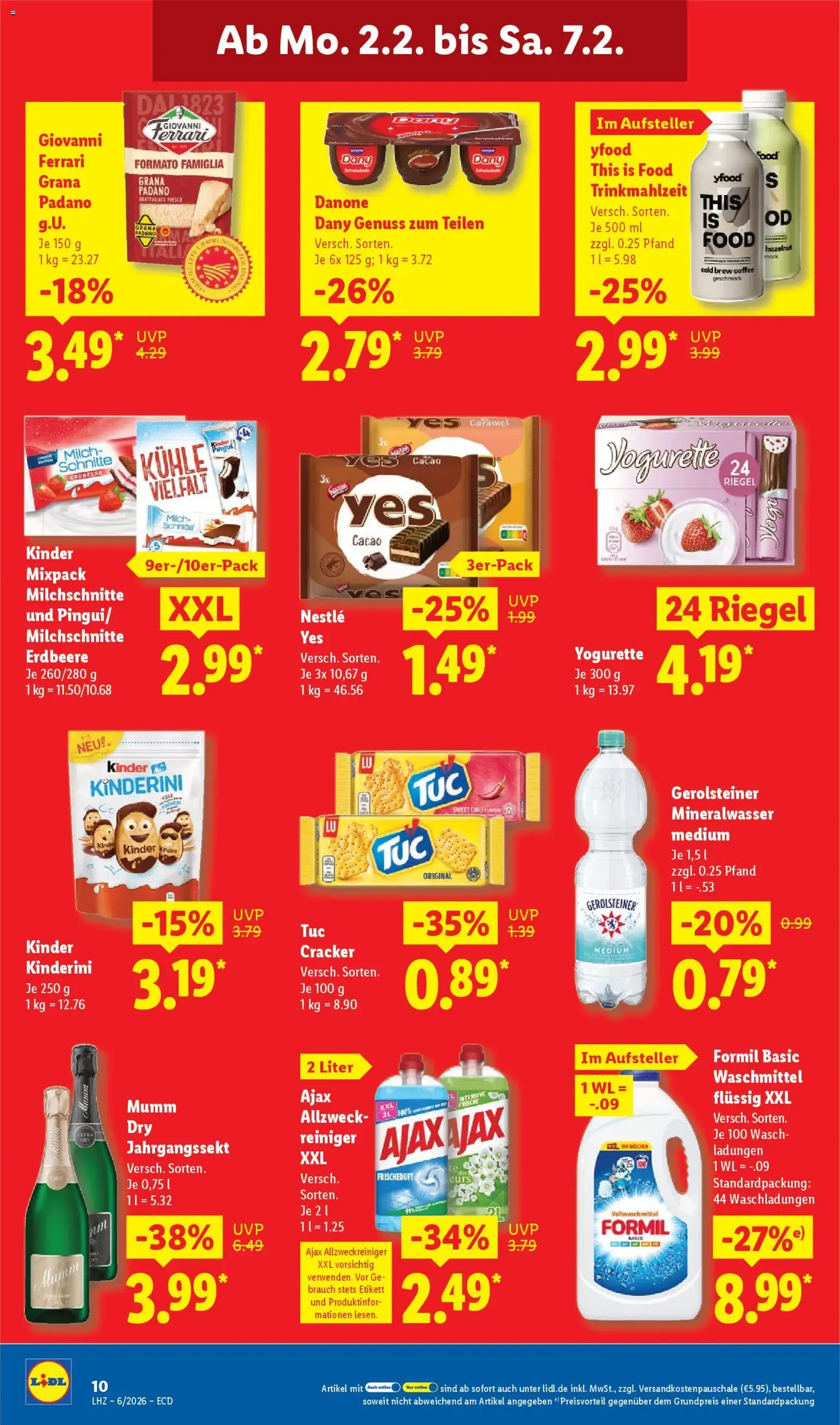 Lidl - Prospekt - Gültiger Prospekt ab 02.02.2026, Seite 14 von insgesamt 68