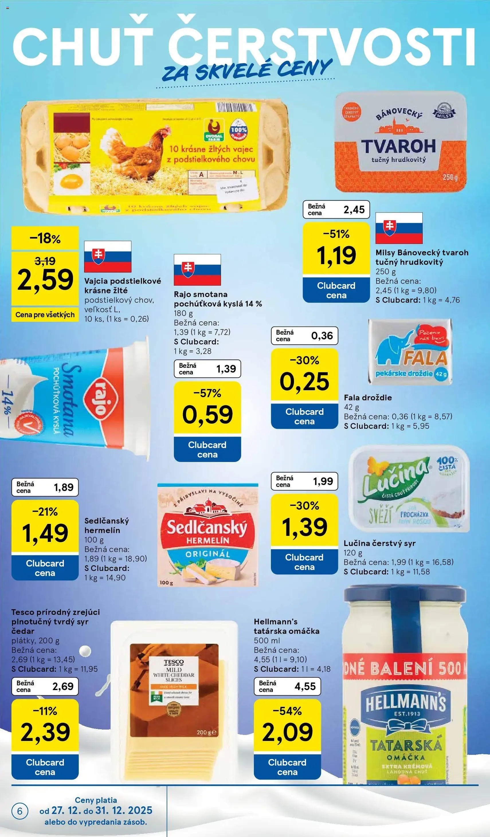 Tesco Hypermarket - leták - platný leták od 27.12.2025 strana 6 z 32