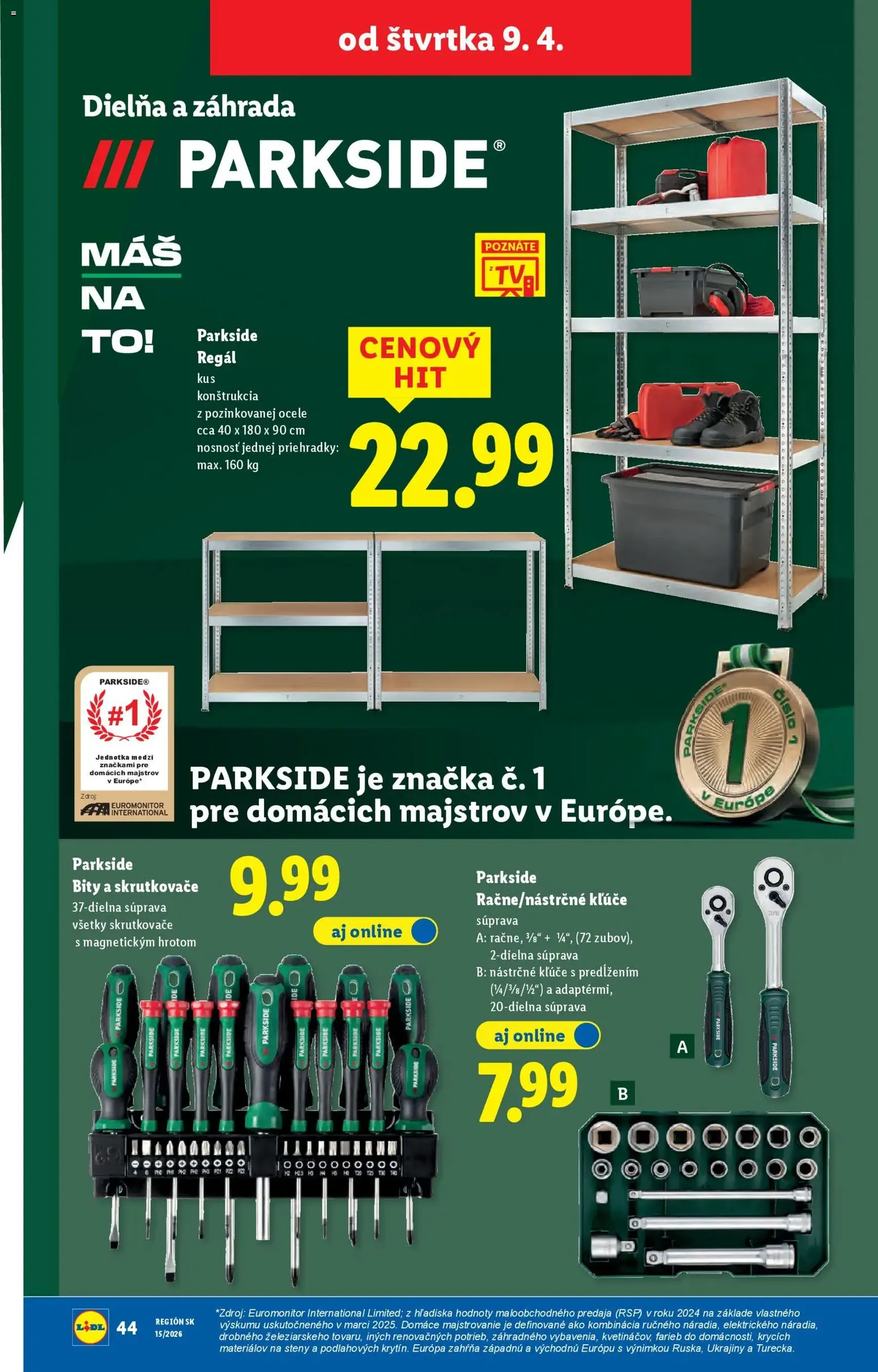 Lidl leták - platný leták od 06.04.2026 strana 71 z 87