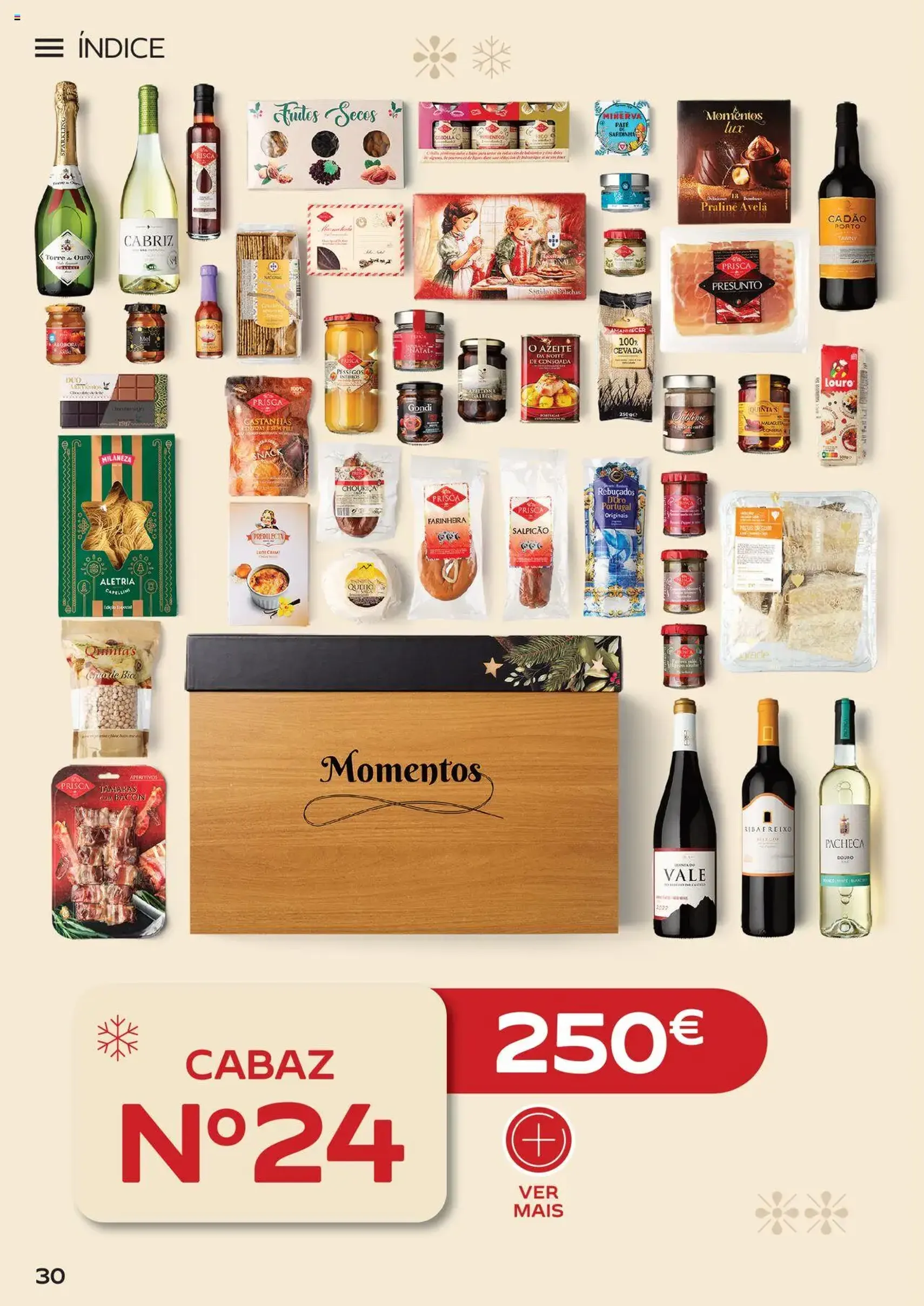 Continente - Cabazes de Natal - folheto válido a partir de 06/10/2025 página 30 de 32