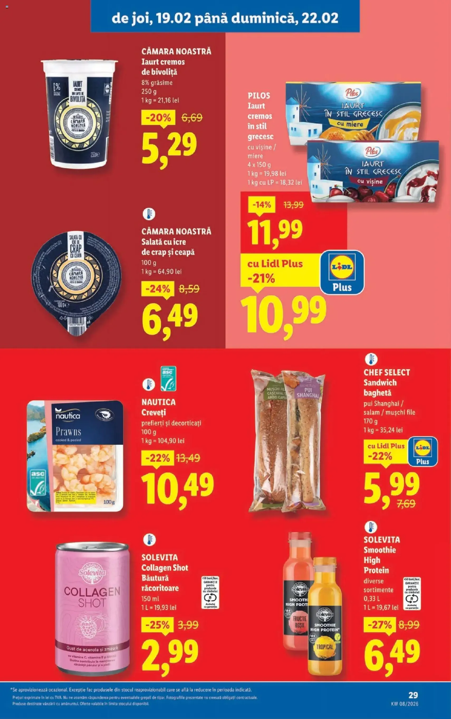 Catalog Lidl - cataloage valabile începând cu 16.02.2026 pagina 29 din 40