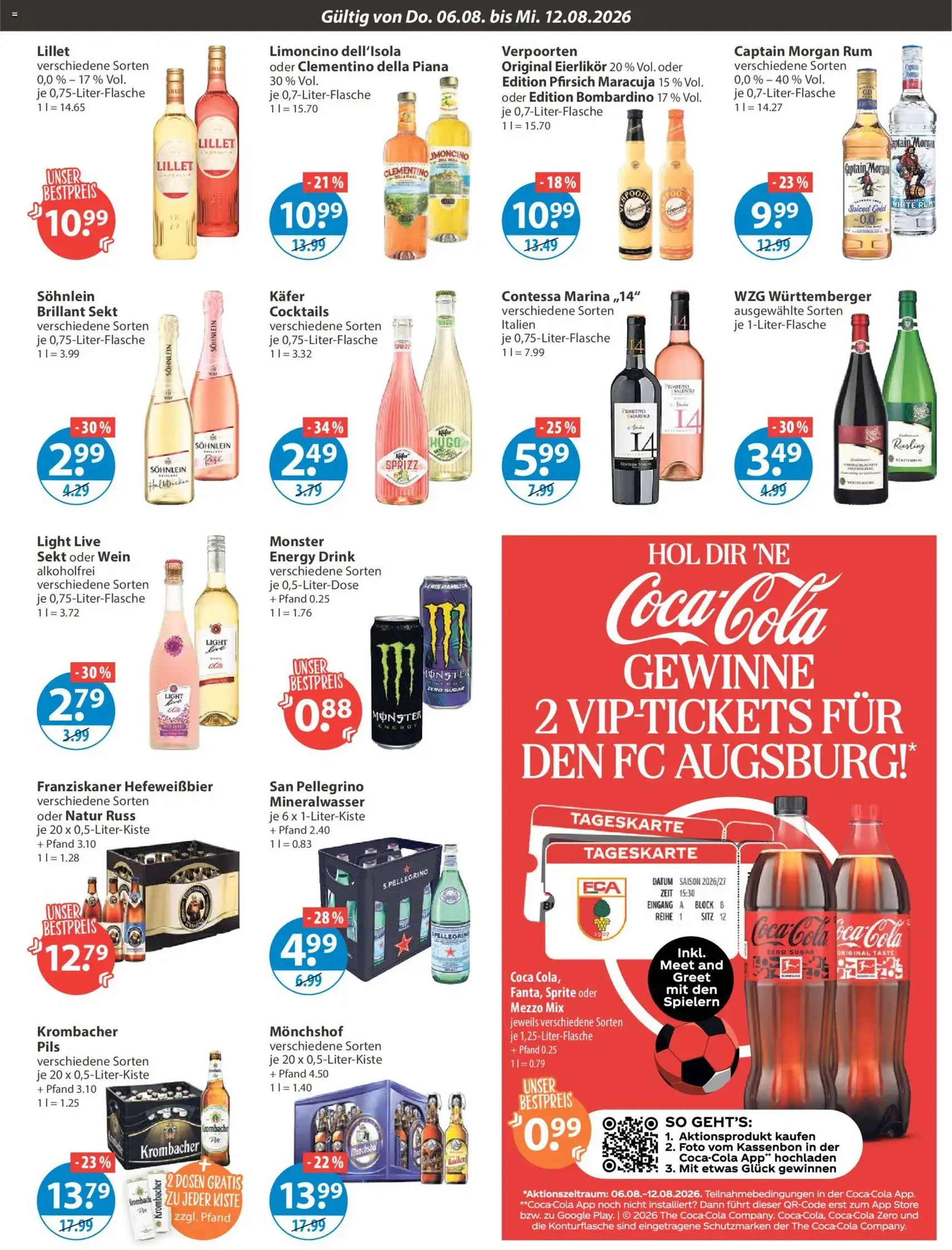 V-Markt Angebote - Gültiger Prospekt ab 06.08.2026, Seite 9 von insgesamt 26