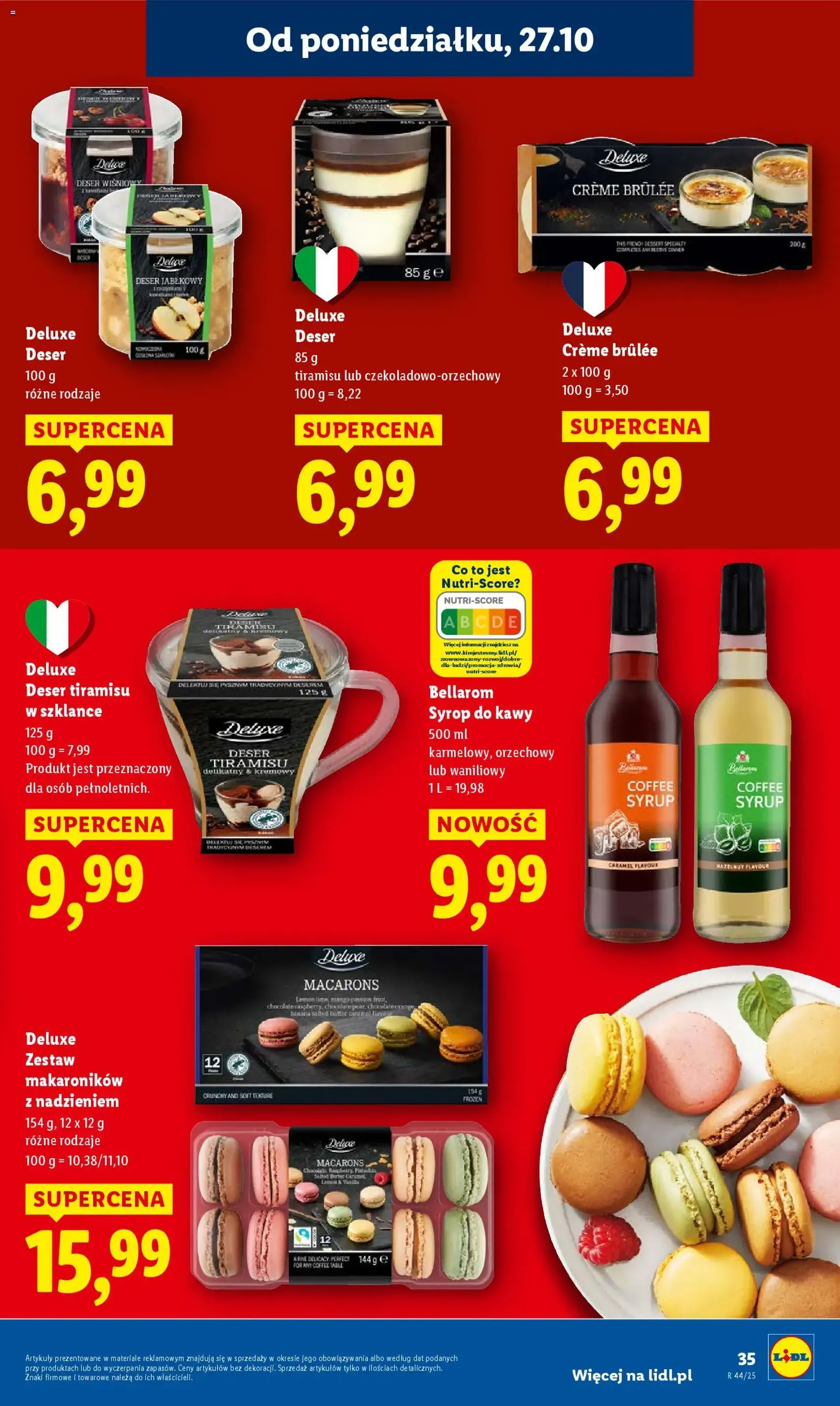 Lidl Gazetka - ważny gazetka od 27.10.2025 strona 39 z 73 Lidl Gazetka - ważny gazetka od 27.10.2025 strona 39 z 73