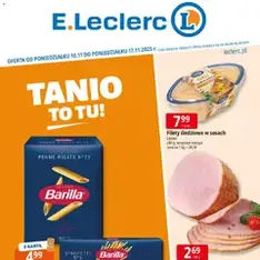 E.Leclerc Gazetka - podgląd gazetki ważnej od 10.11.2025