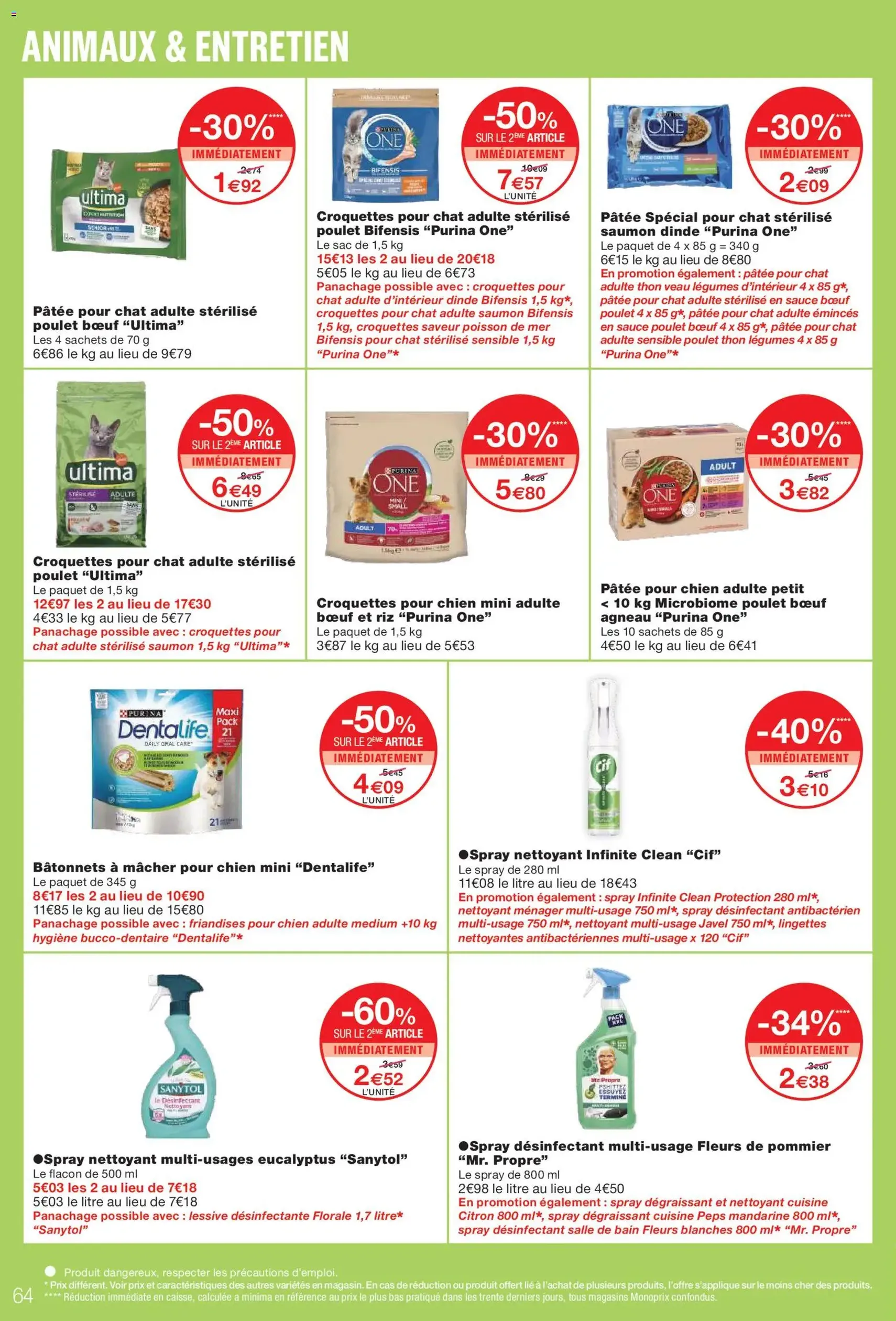 Monoprix catalogue - brochure valable à partir du 19/05/2026, page 64 sur 75
