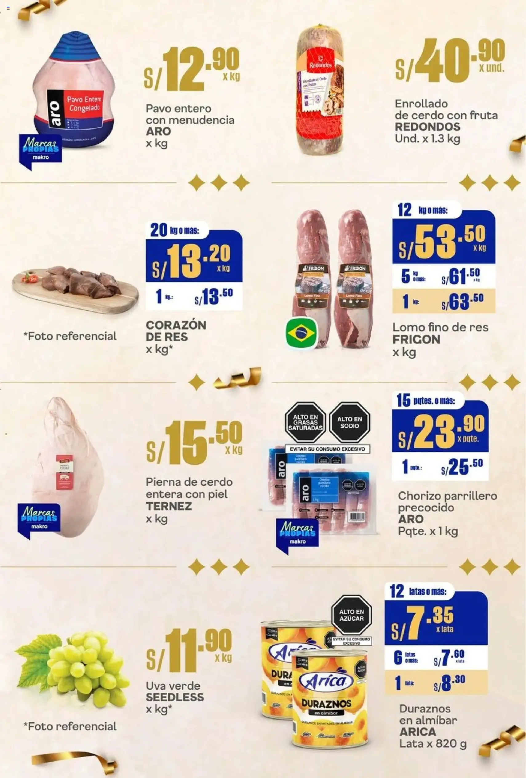 Catálogo Makro - folleto válido desde 01/12/2025 página 4 de 24