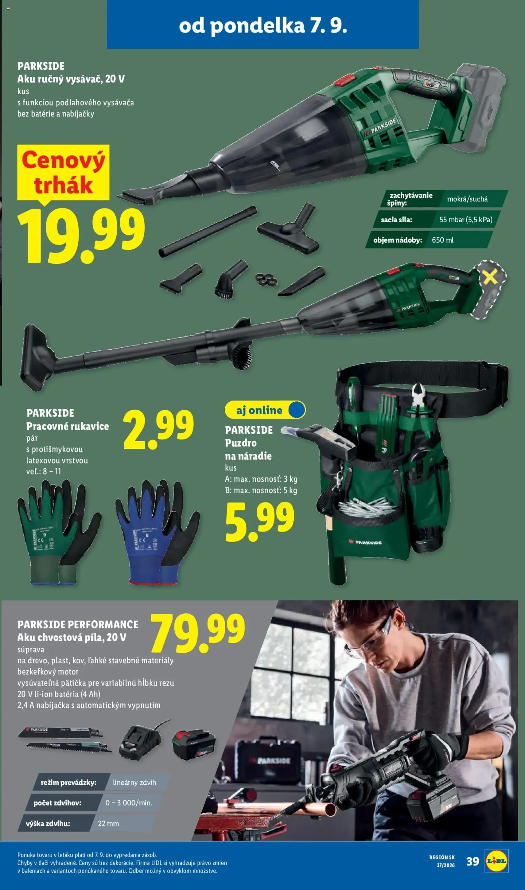 Lidl leták - platný leták od 07.09.2026 strana 55 z 100