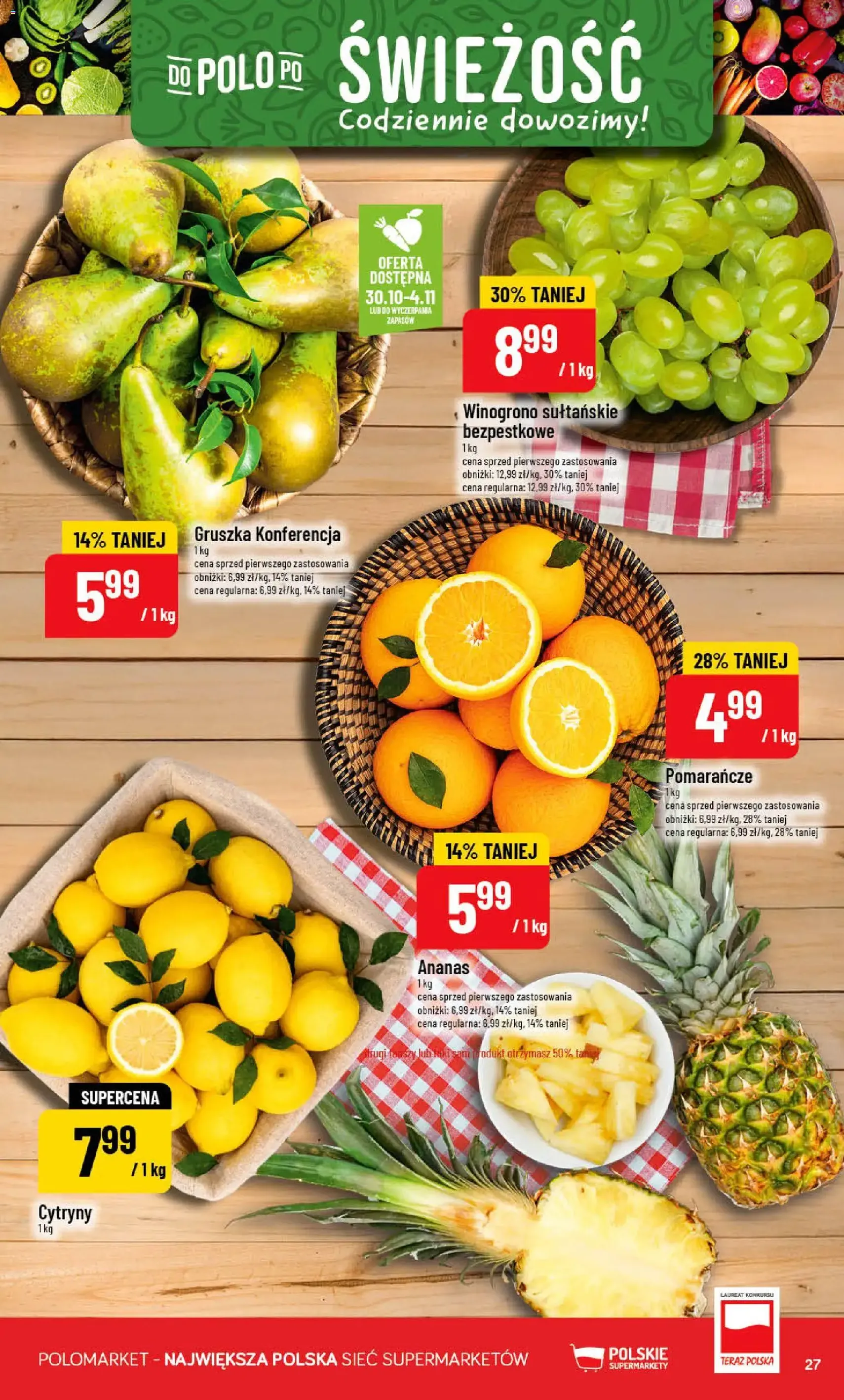 POLOmarket Gazetka - ważny gazetka od 29.10.2025 strona 27 z 90 POLOmarket Gazetka - ważny gazetka od 29.10.2025 strona 27 z 90