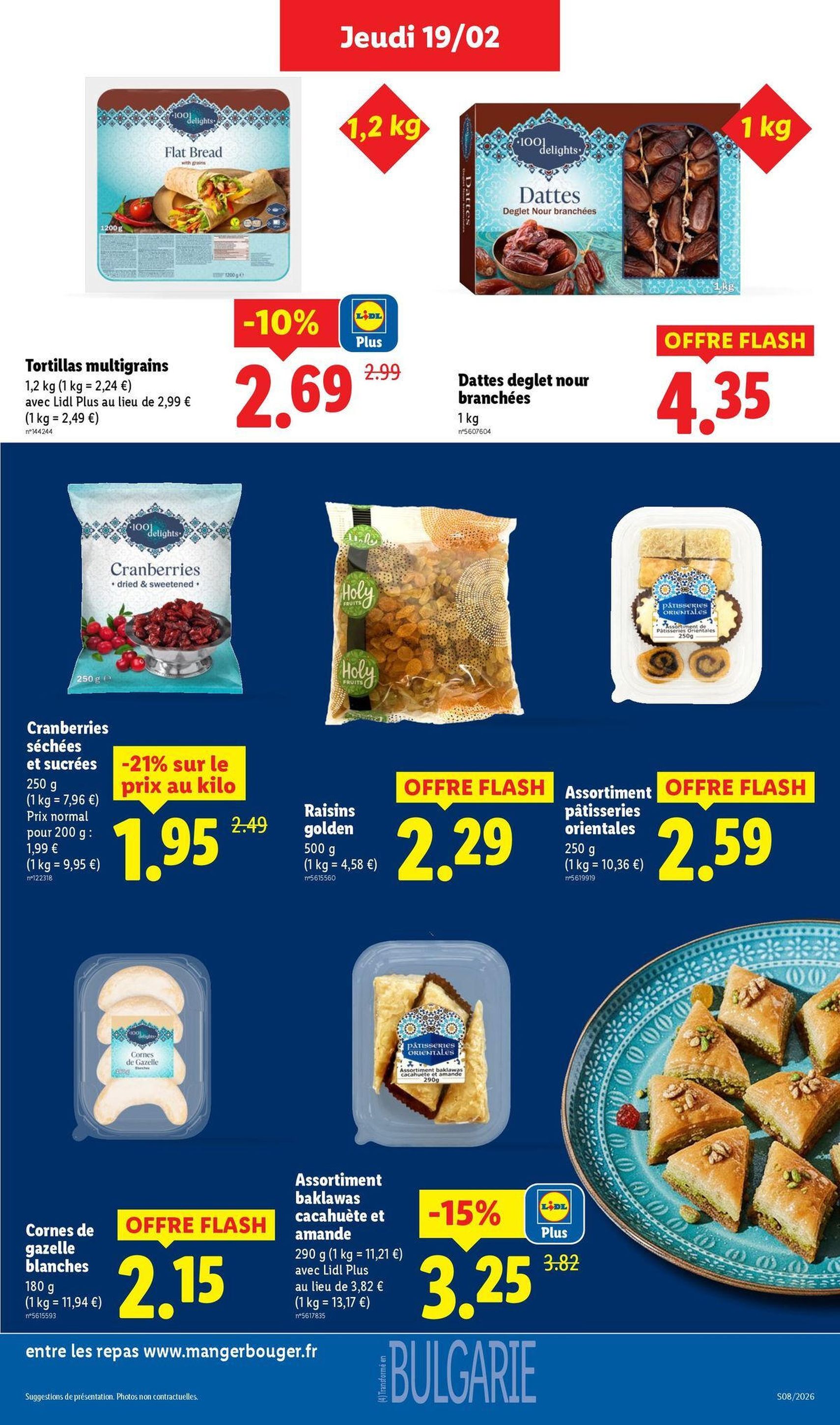 LIDL catalogue semaine 8 - brochure valable à partir du 19/02/2026, page 23 sur 77