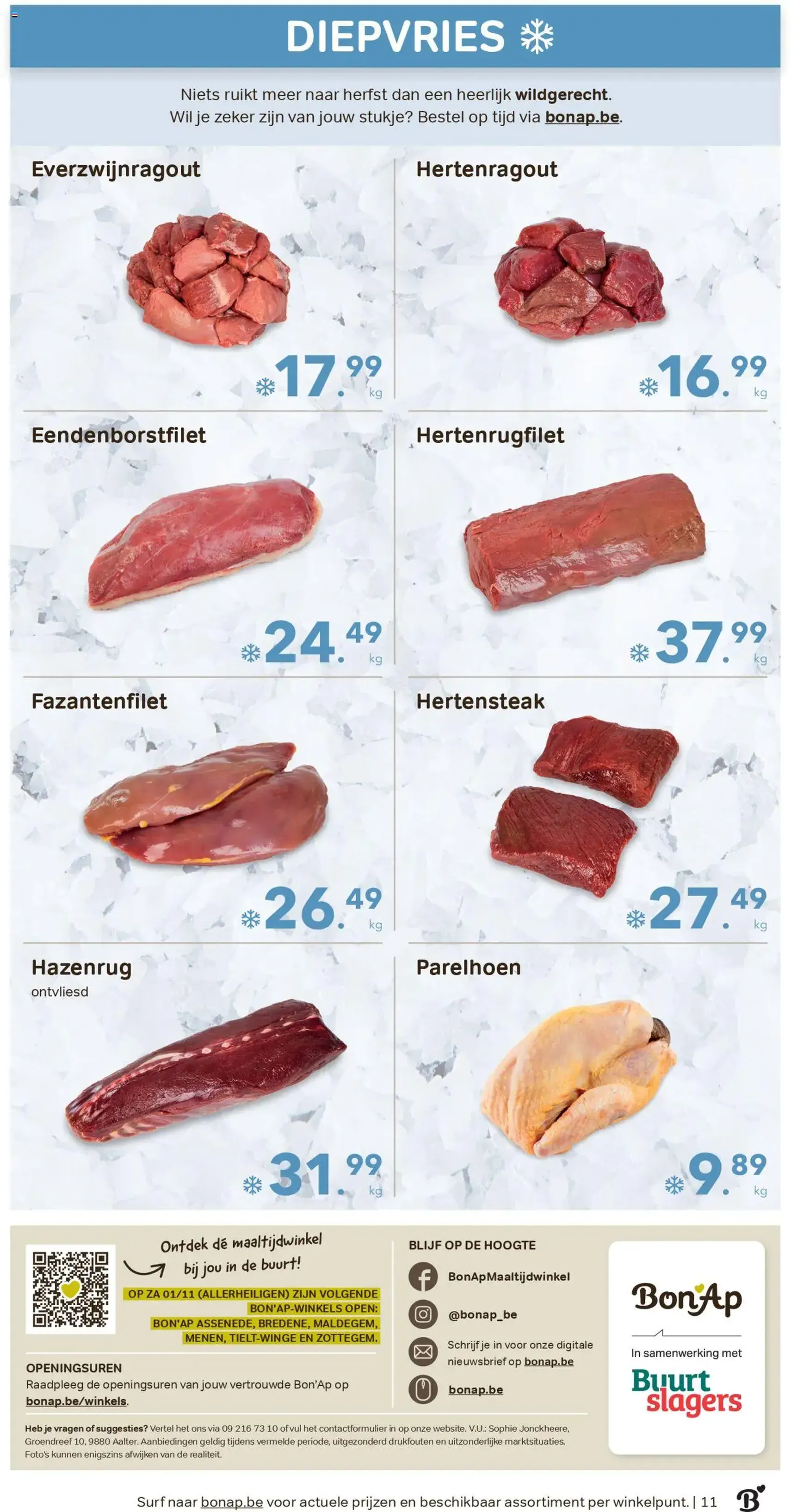 Bon Ap folder - geldige folder vanaf 08/10/2025 pagina 11 van 12