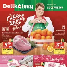 Delikatesy Centrum Gazetka - podgląd gazetki ważnej od 12.02.2026