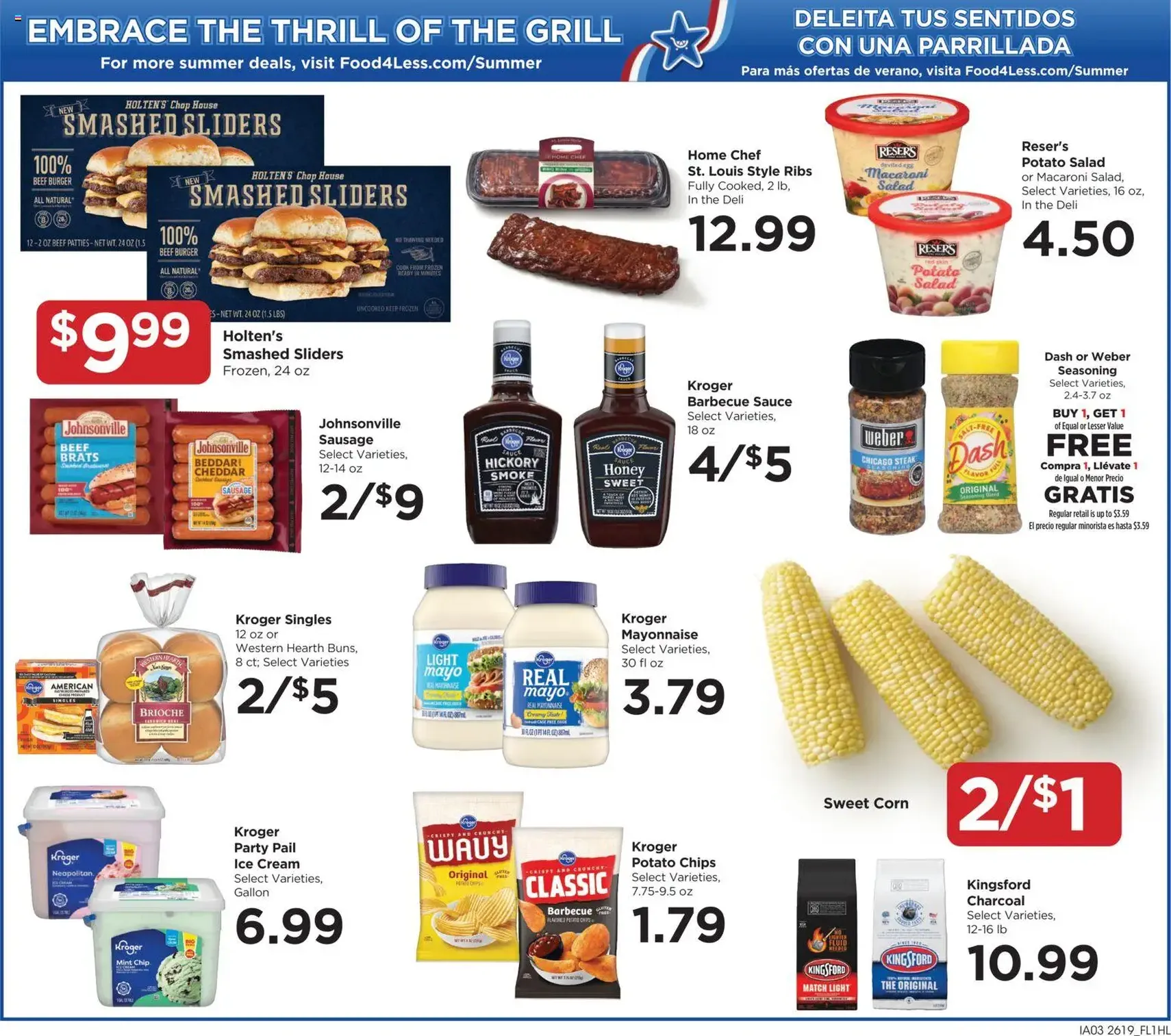 Food 4 Less Weekly Ad - valid flyer from 06/10/2026, page 8 of 11
