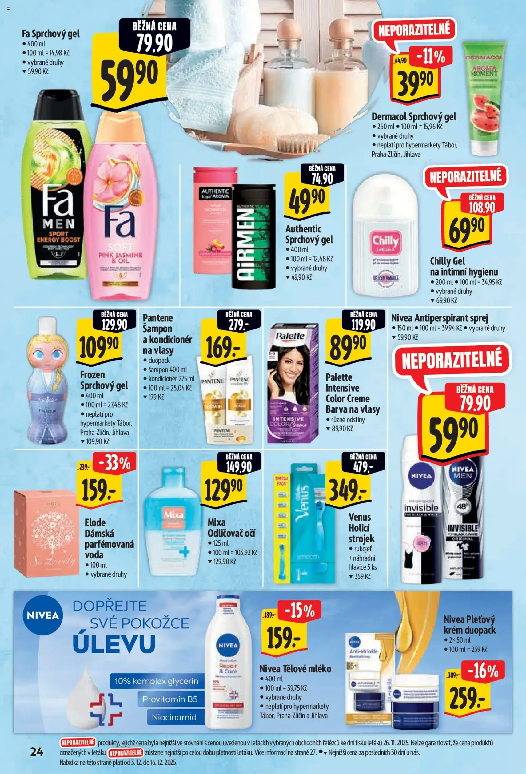 Albert leták - Hypermarket - platný leták od 03.12.2025 strana 33 z 51