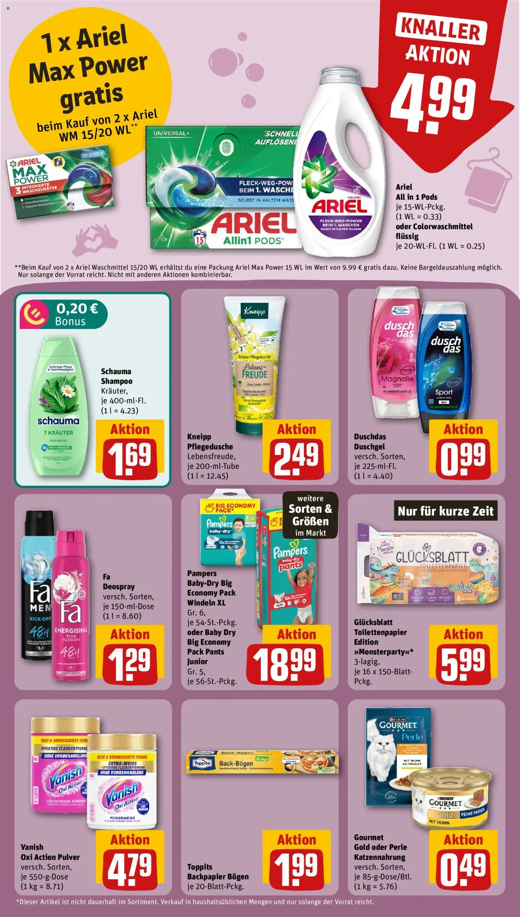 Rewe Prospekt - Gültiger Prospekt ab 12.10.2026, Seite 26 von insgesamt 30