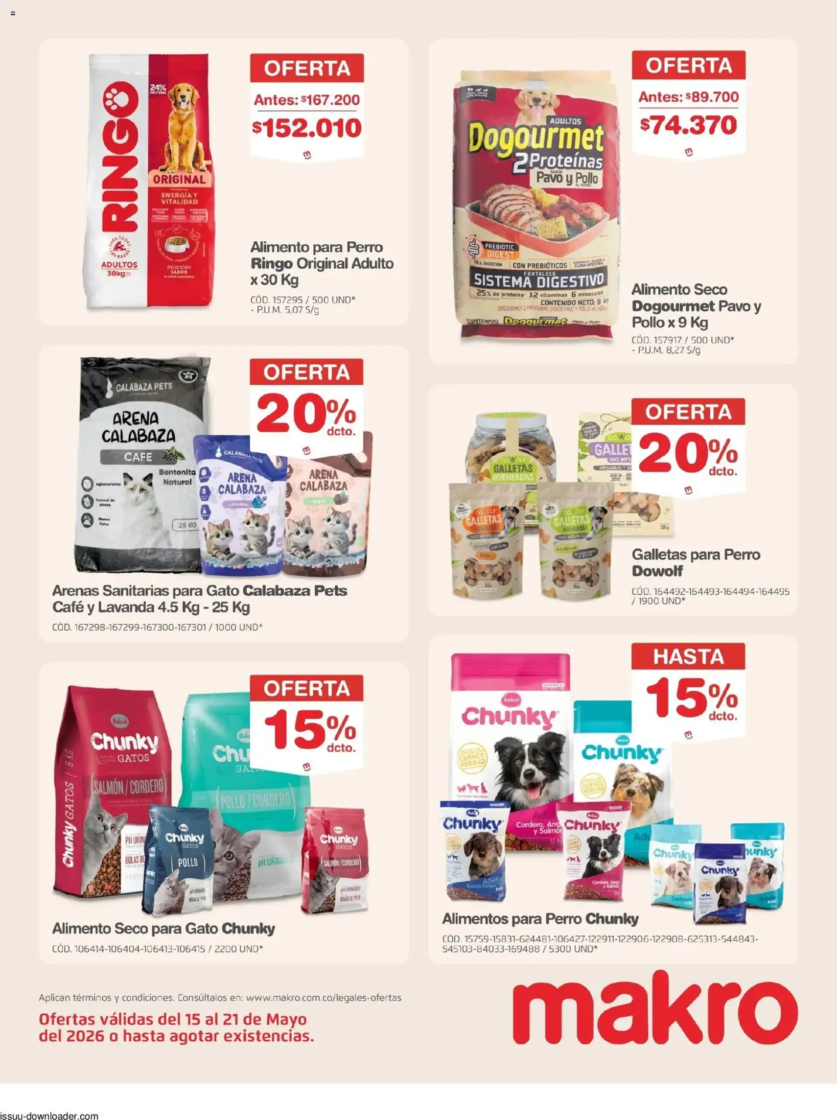 Makro Quincena - folleto válido desde 15/05/2026 página 28 de 29
