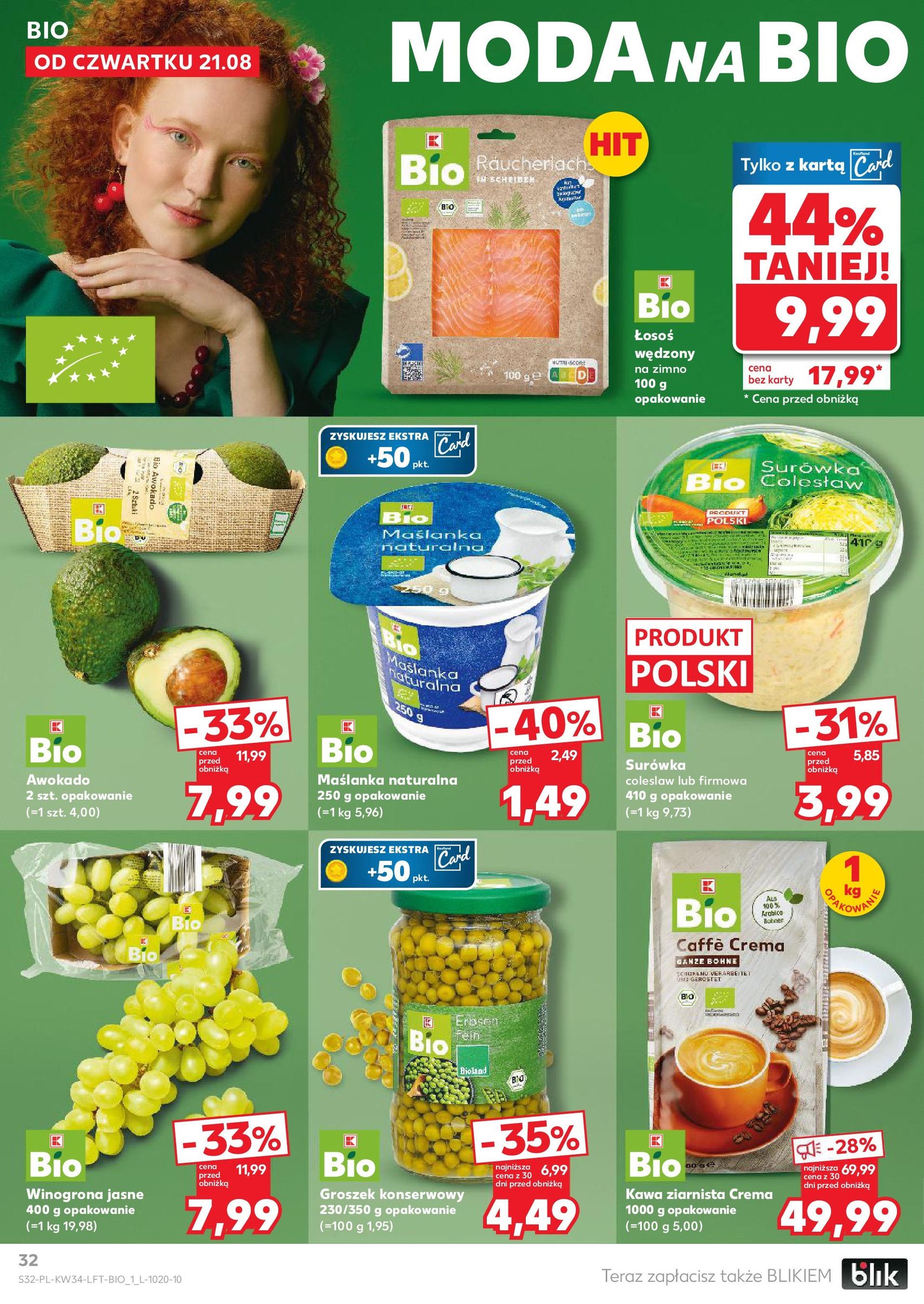 Kaufland gazetka - ważny gazetka od 21.08.2025 strona 32 z 54 Kaufland gazetka - ważny gazetka od 21.08.2025 strona 32 z 54