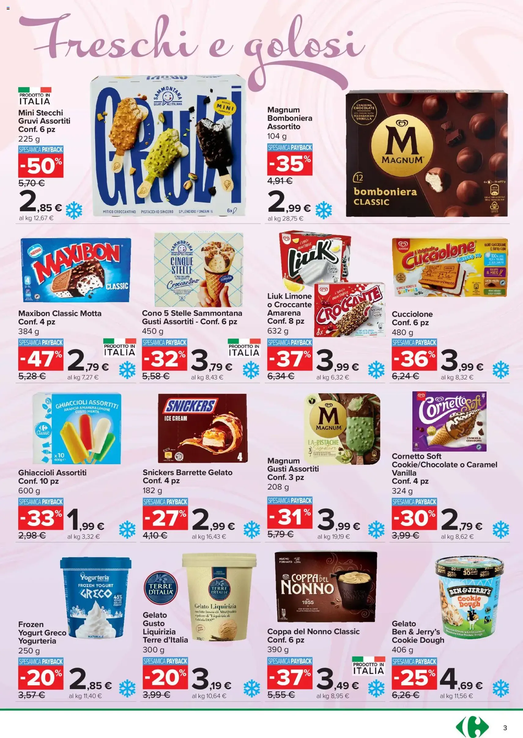 Carrefour volantino - volantino valido dal 16/07/2026 pagina 3 di 10