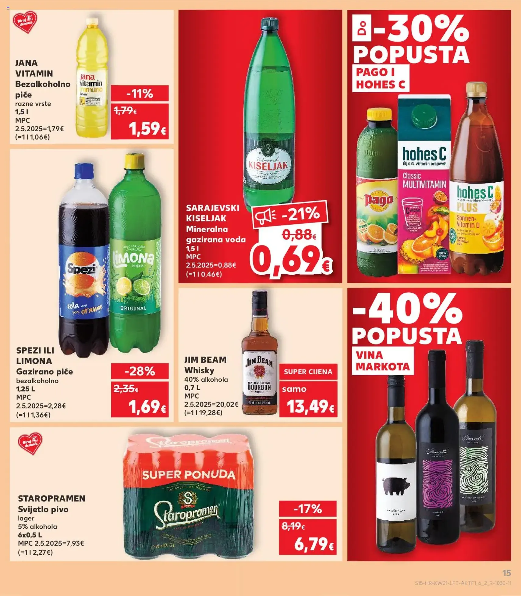 Kaufland HR Akciós újság - 2026.01.02. érvényes szórólap 15 oldal 24 oldalból